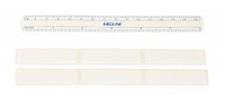 Skin Marker with Ruler and Labels Gentian Violet Ink Sterile Full Size Fine Tip