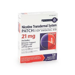 patch 21 mg et cigarette électronique NICOTINELL 1 fort patchs mat 21 mg/24h 7 pce main image 0