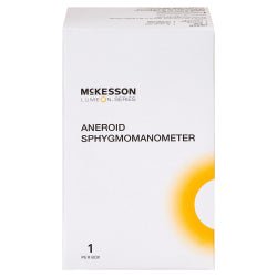 Aneroid Sphygmomanometer Unit McKesson LUMEON™ Pediatric Cuff Arm Nylon Cuff 13 - 19.5 cm Pocket Aneroid