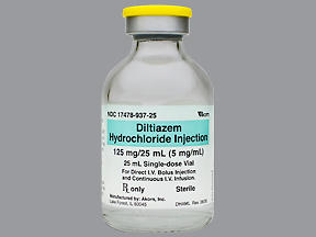 diltiazem 5 mg