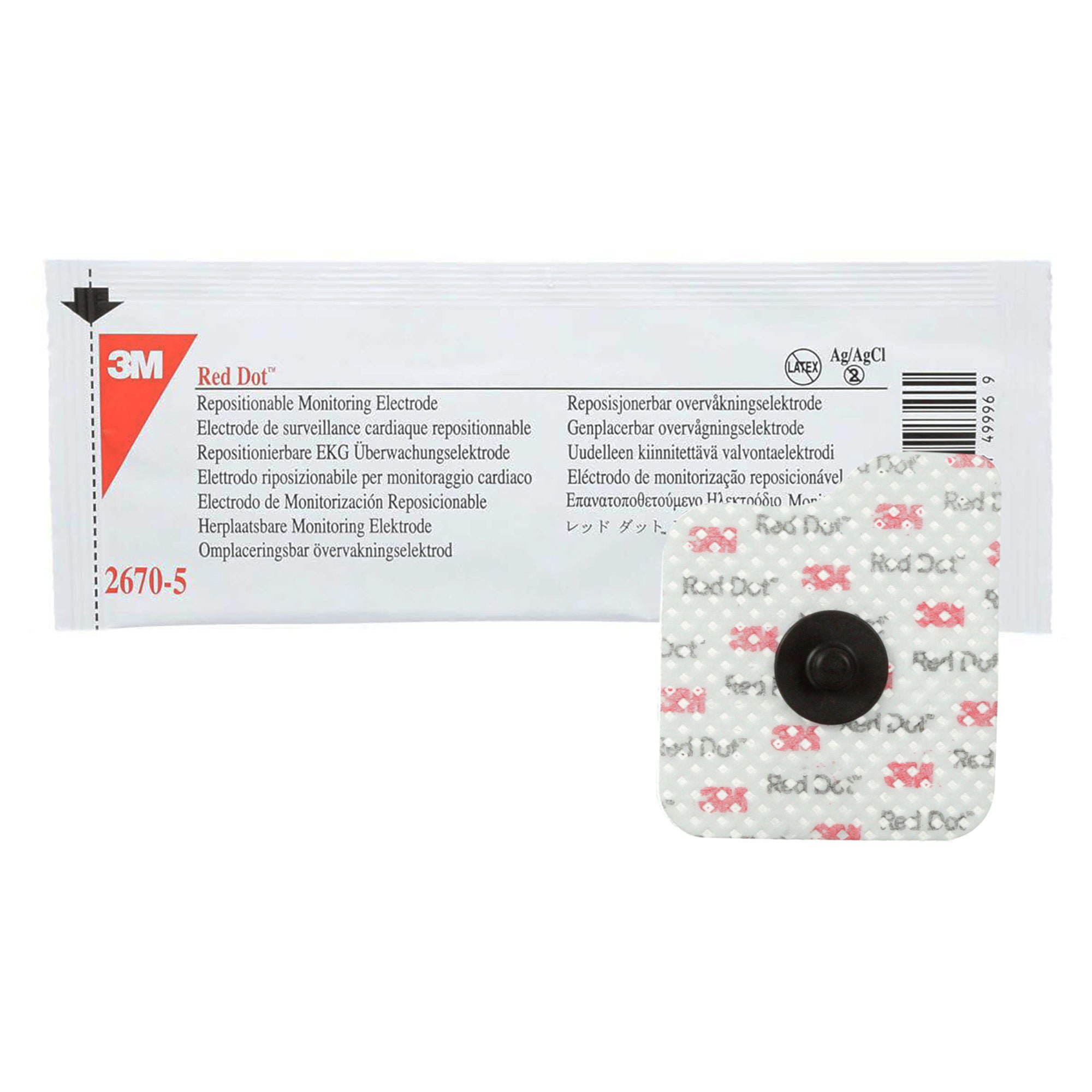 3M Red Dot EKG Snap Electrode MK 1014767