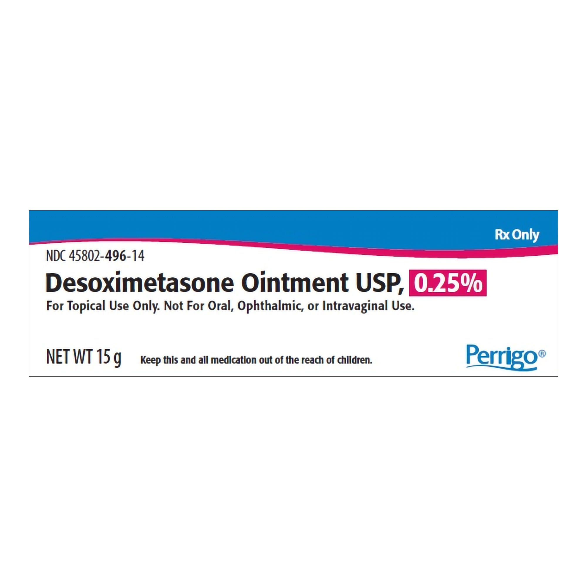 Desoximetasone 0.25% Ointment 15 Gram - McKesson