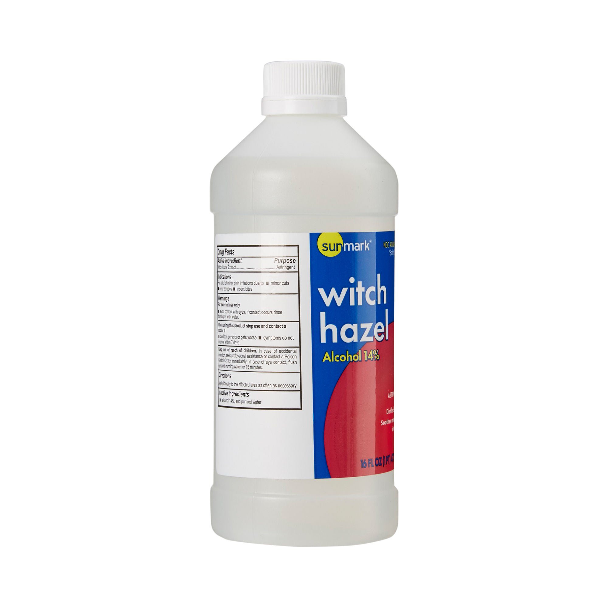 Witch Hazel Astringent sunmark® 16 oz. Liquid - McKesson