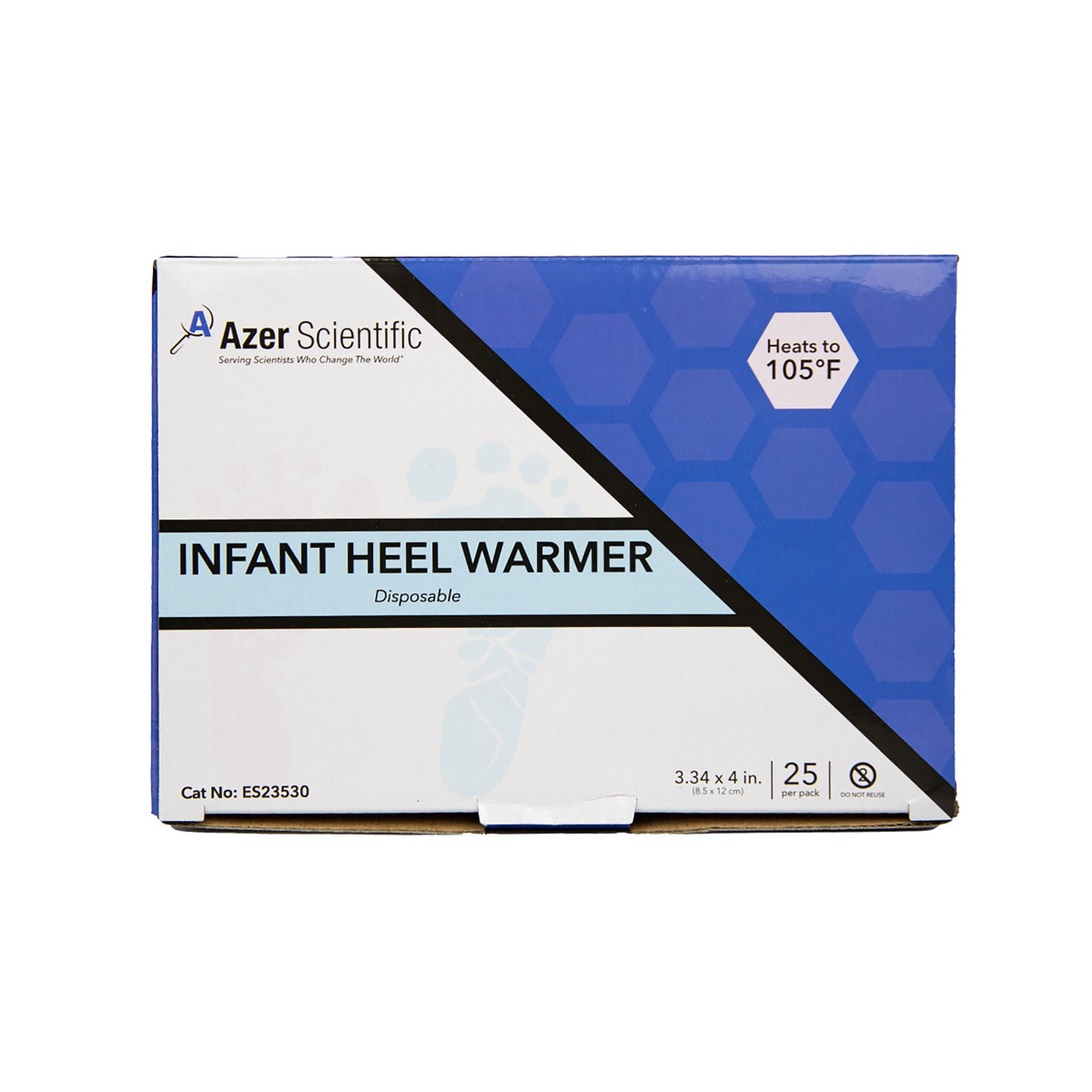 Instant Infant Heel Warmer Heel One Size Fits - McKesson 