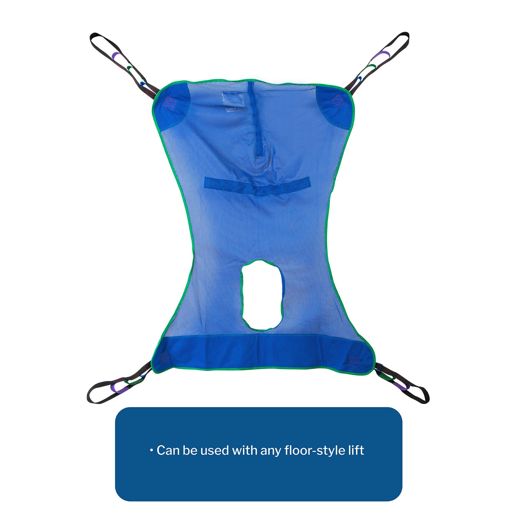 McKesson Mesh Full Body Commode Sling, Large