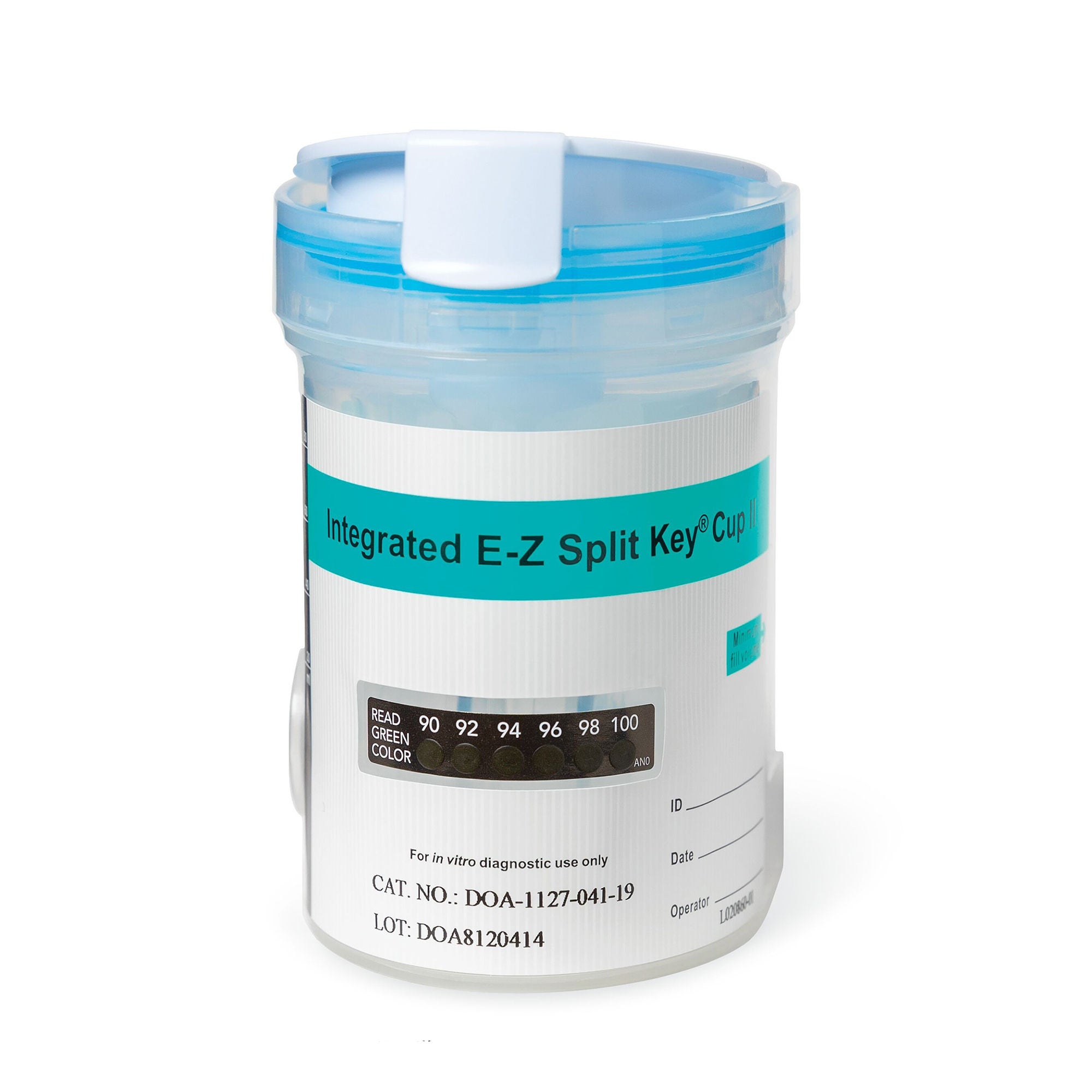 Drugs of Abuse Test Kit E-Z Split Key® Cup AMP, - McKesson