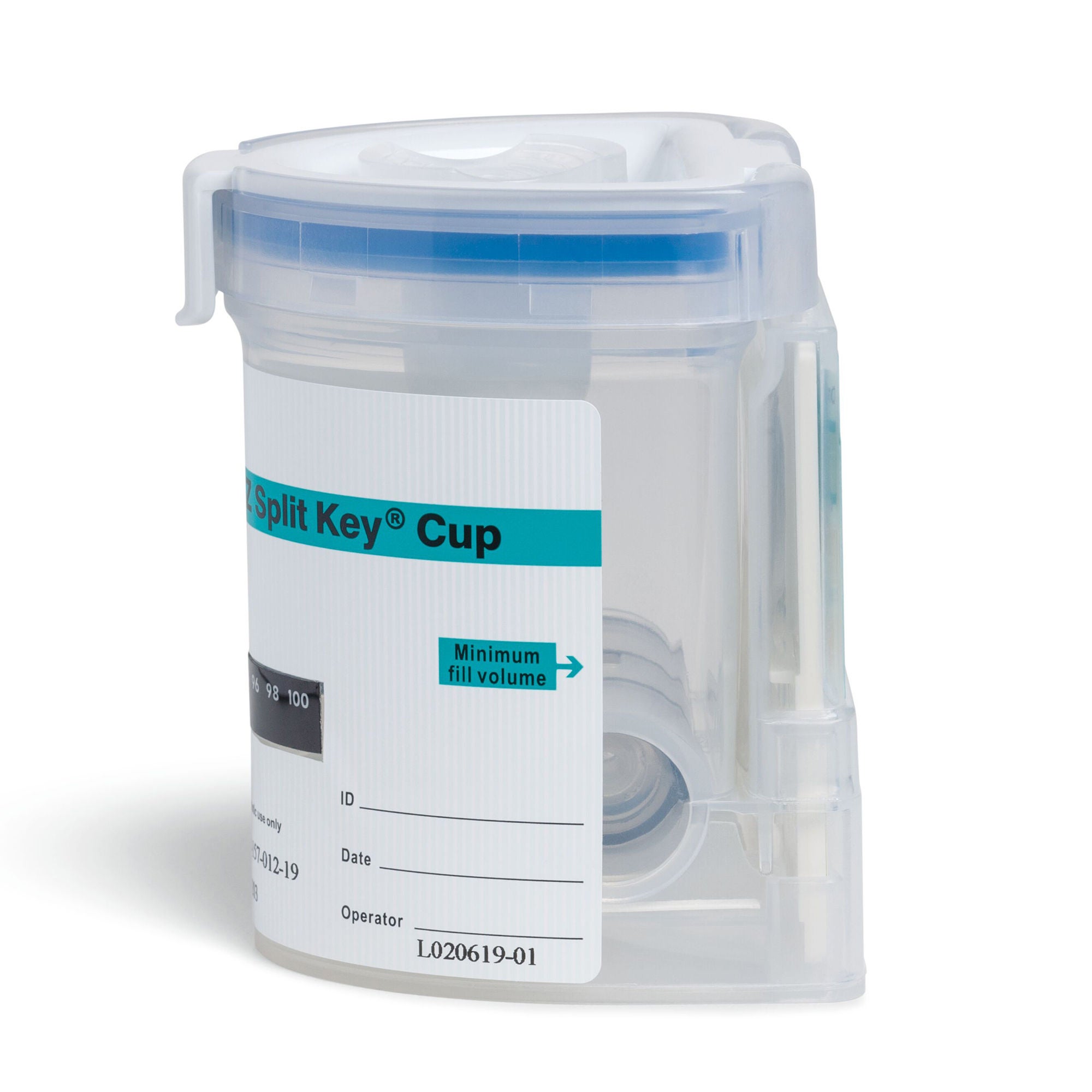 Drugs of Abuse Test Kit E-Z Split Key® Cup AMP, - McKesson