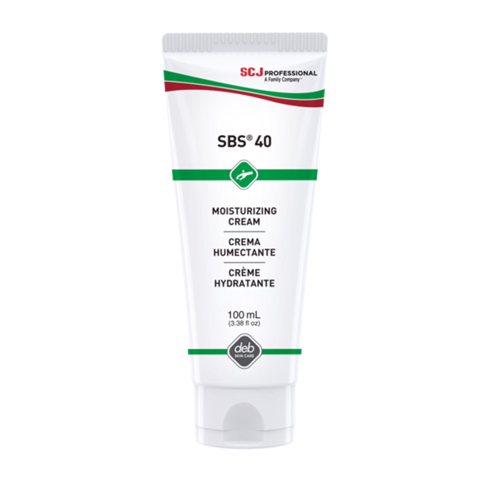 SBS 40 Hand Moisturizer, 3.38-ounce Tube MK 1067756
