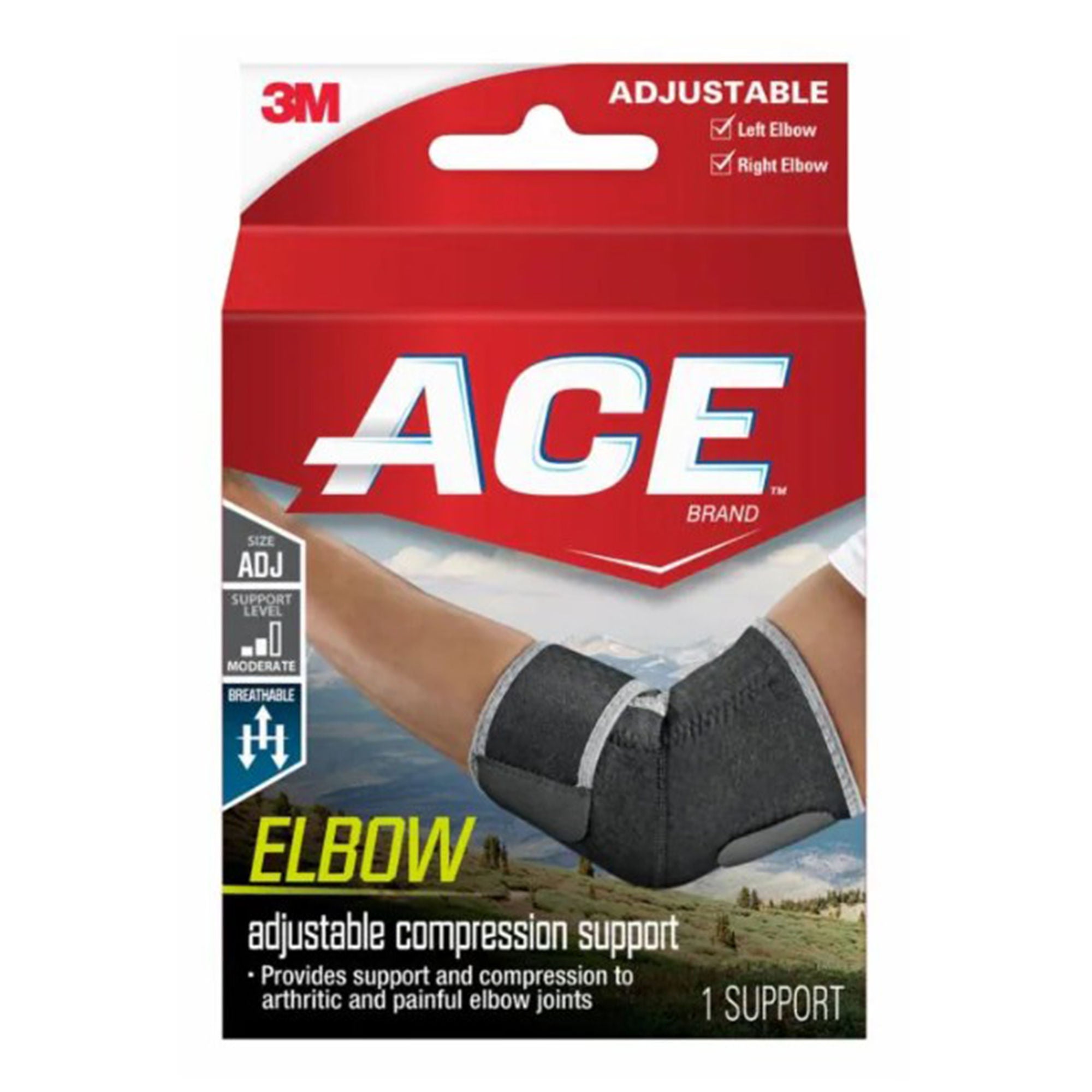 3M Ace Elbow Support, Breathable, Adjustable MK 1084226