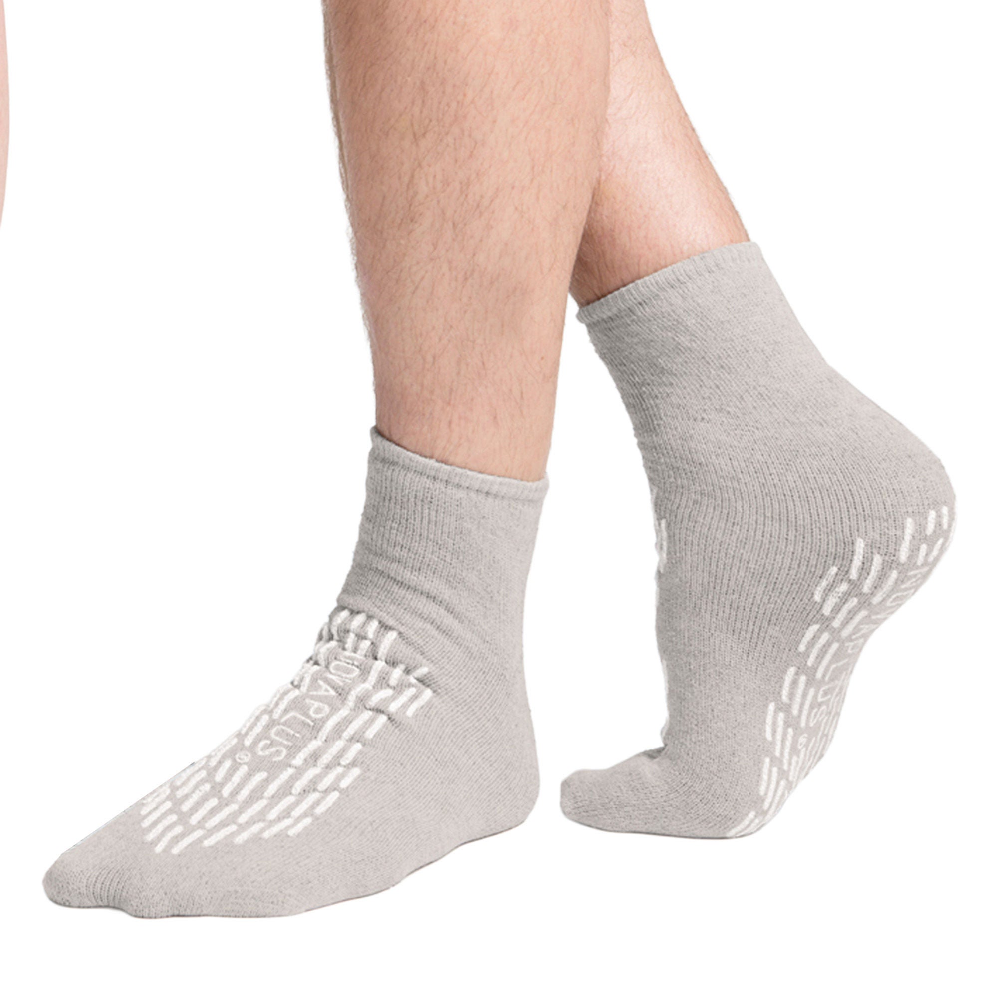 Slipper Socks Novaplus Unisex Adult 4X-Large - McKesson