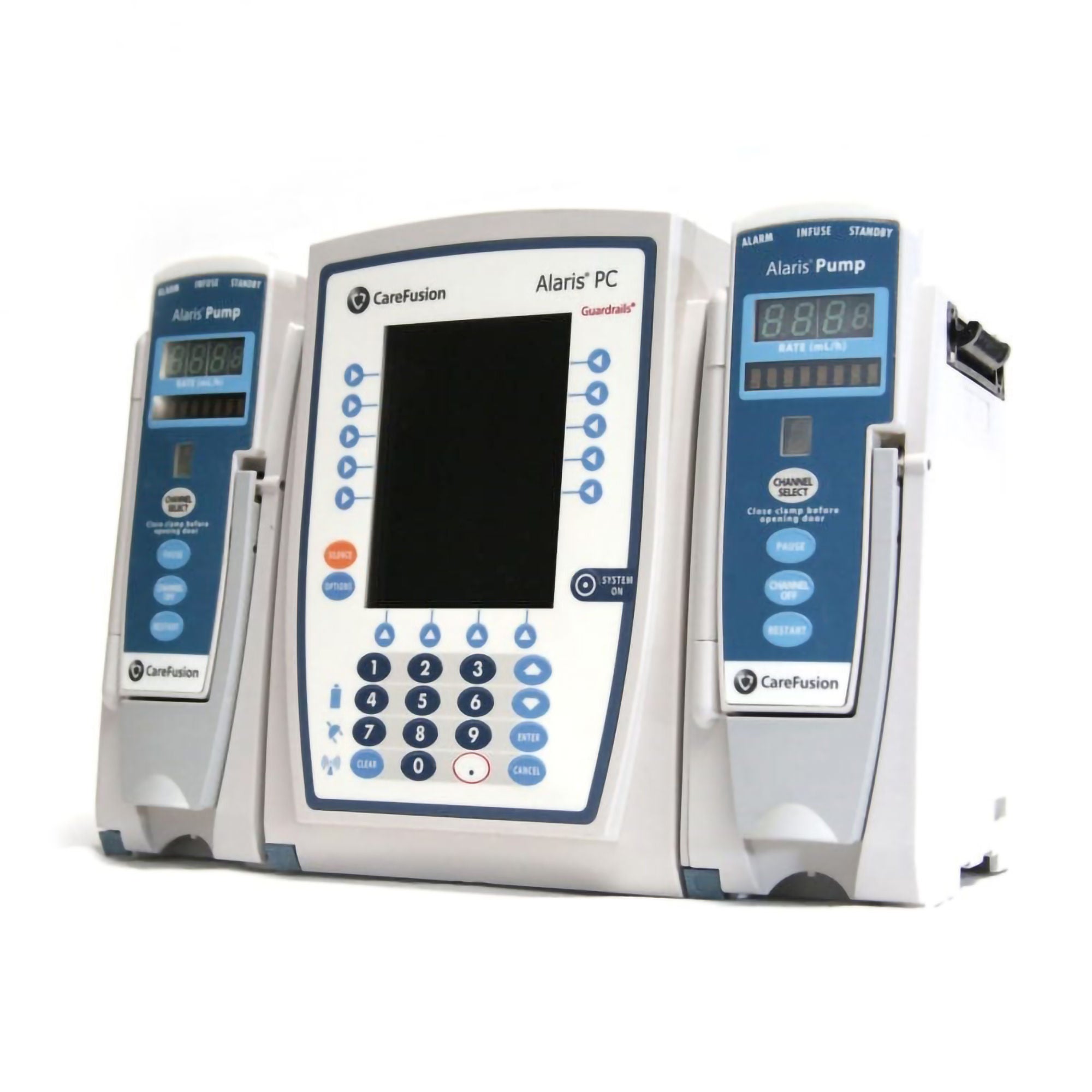 Alaris 8015 with Alaris 8100 Infusion Module