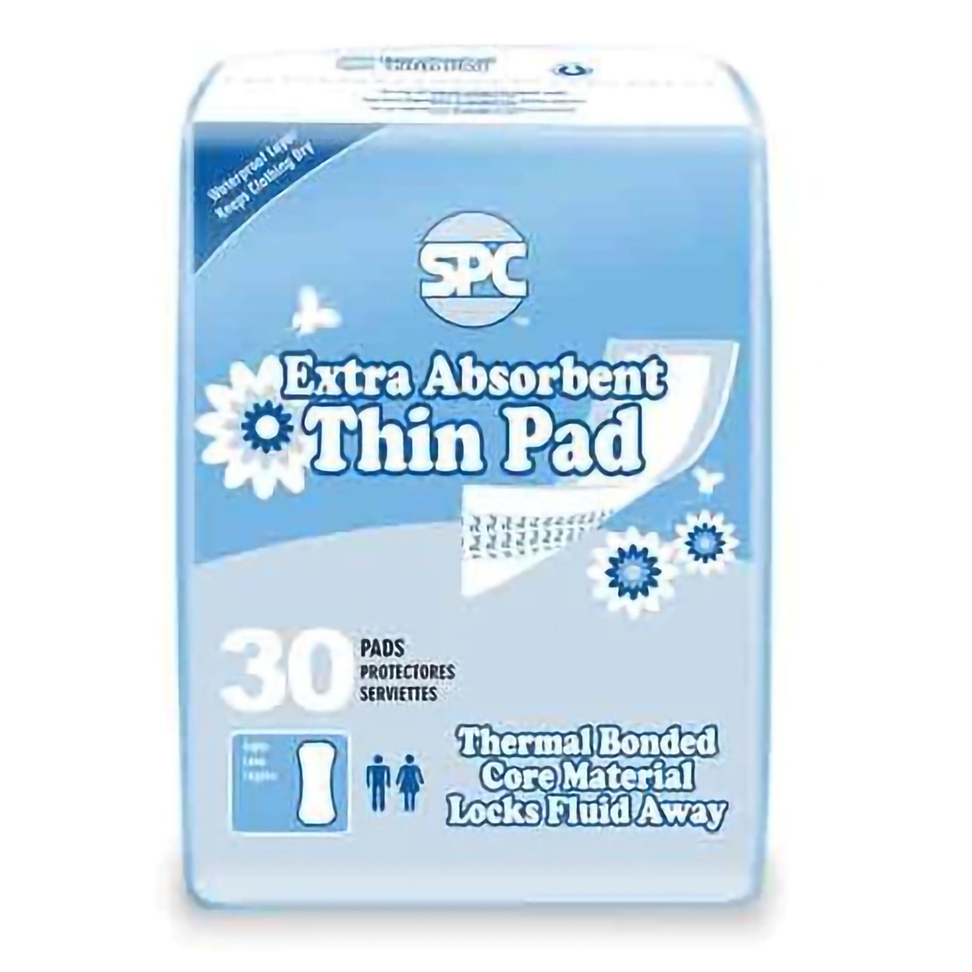 SPC Incontinence Liner, 12 Inch Length MK 1122832