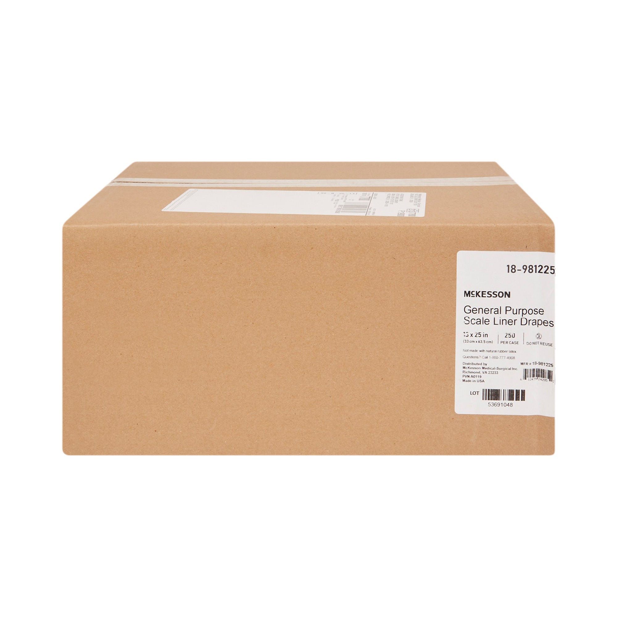 Scale Liner Paper McKesson 13 Inch Width Print - McKesson 