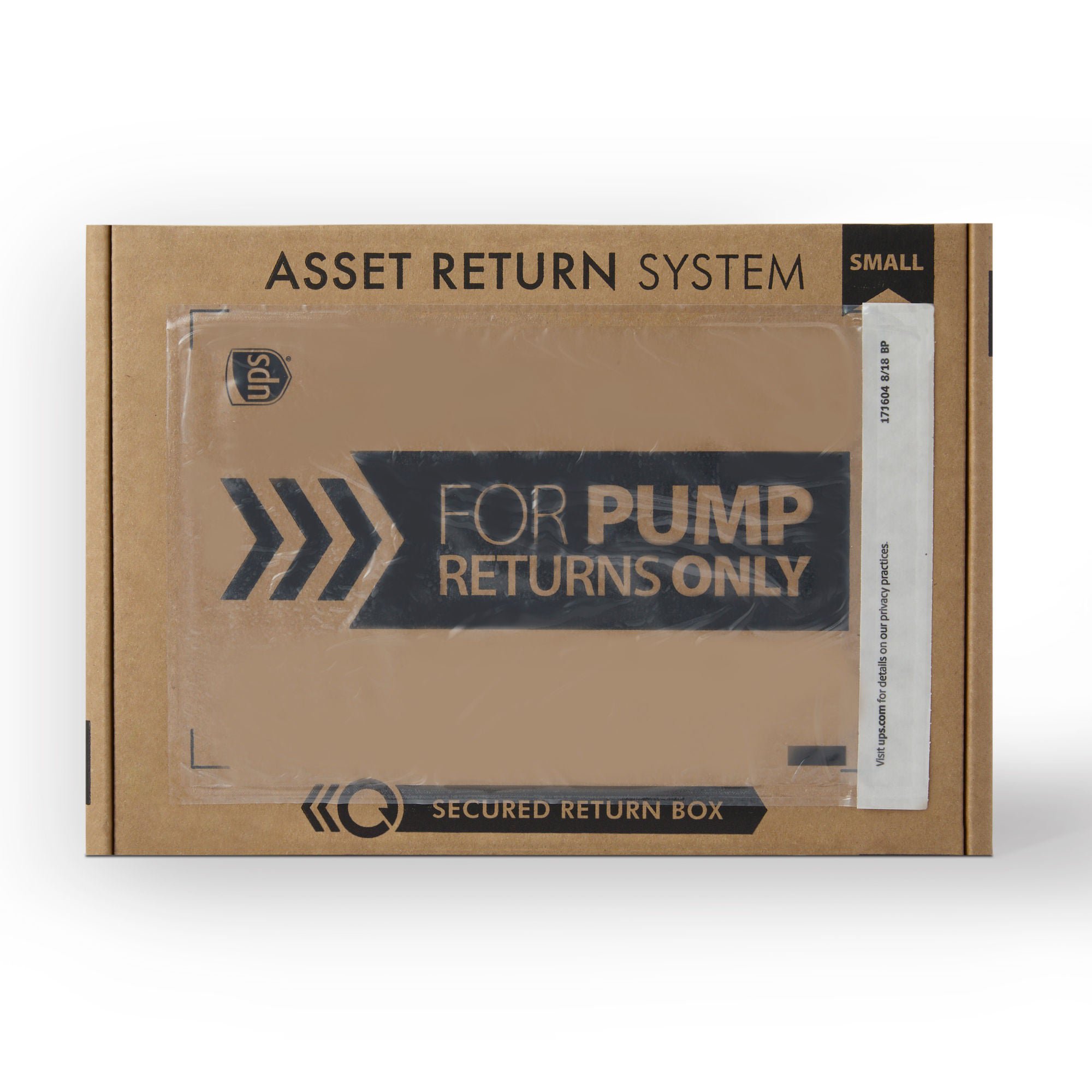 Sharps Compliance Pump Return Box, Small MK 1136582
