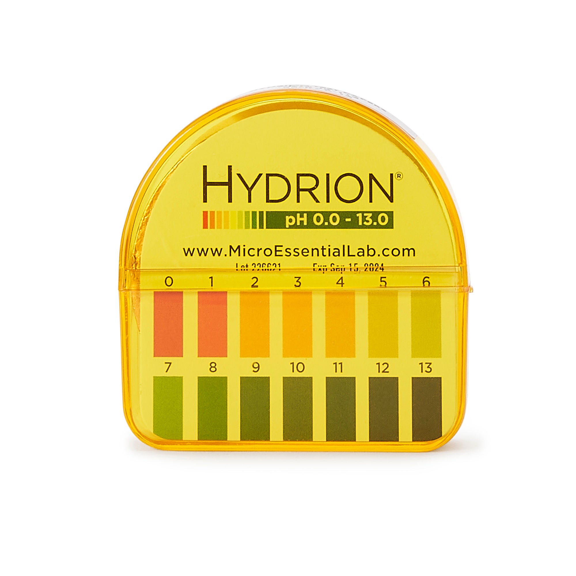 pH Paper in Dispenser Hydrion Insta-Chek 0 to 13.0 MK 1137830
