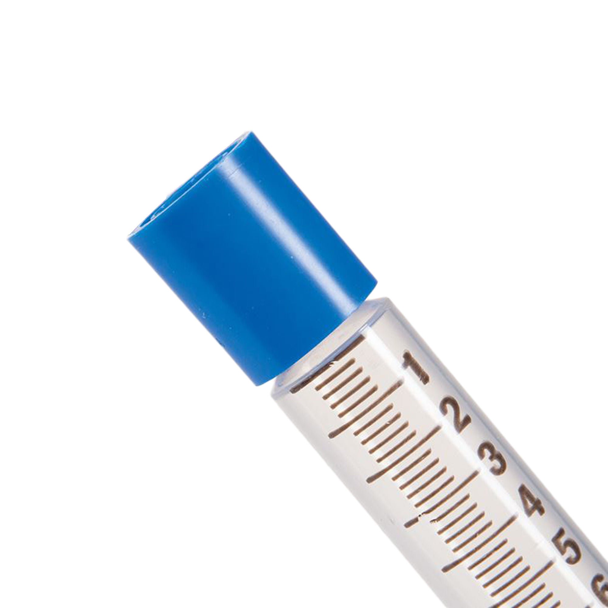 Health Care Logistics Tamper-Evident Syringe Cap MK 1137845