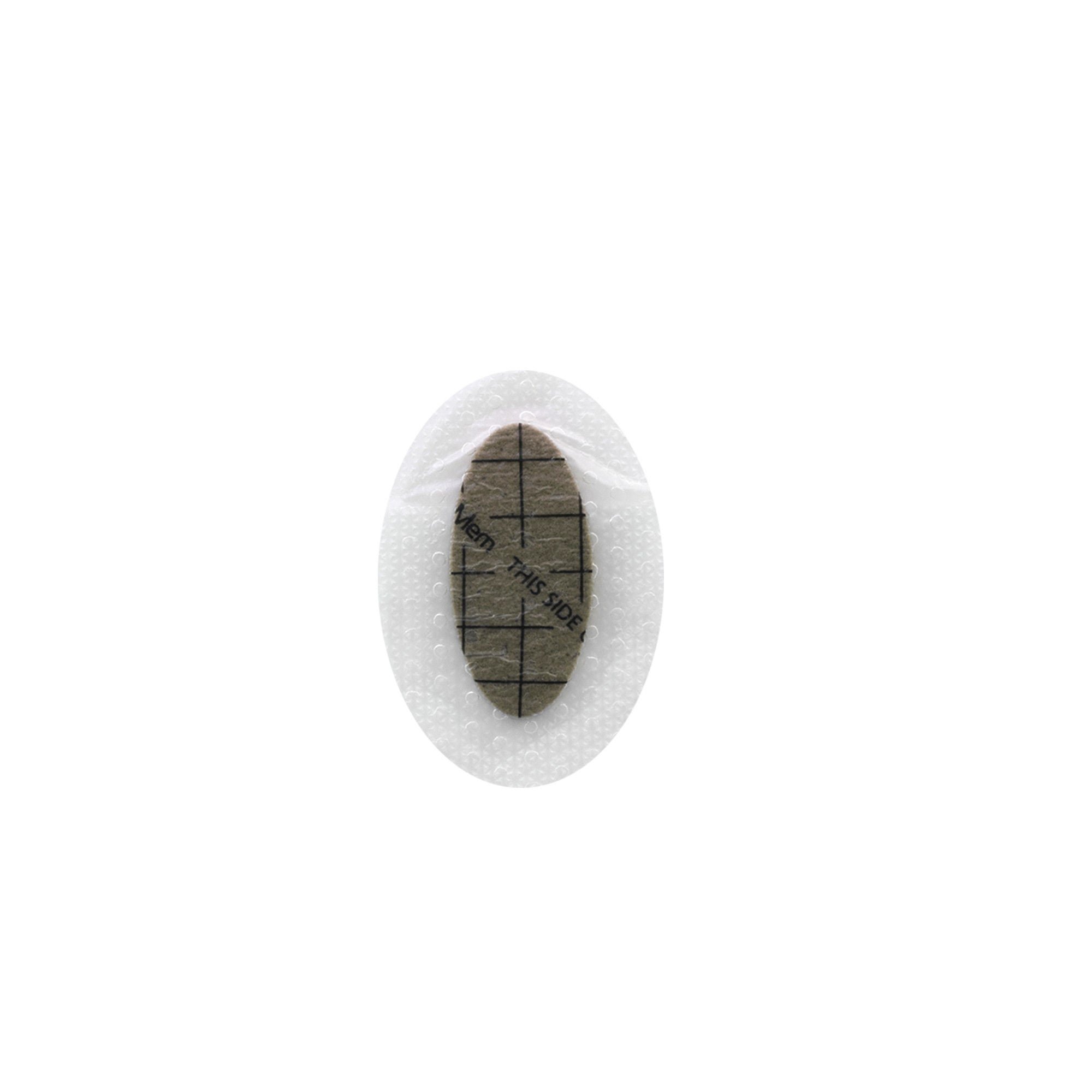 Silver Foam Dressing PolyMem Silver Oval Sterile MK 1142742