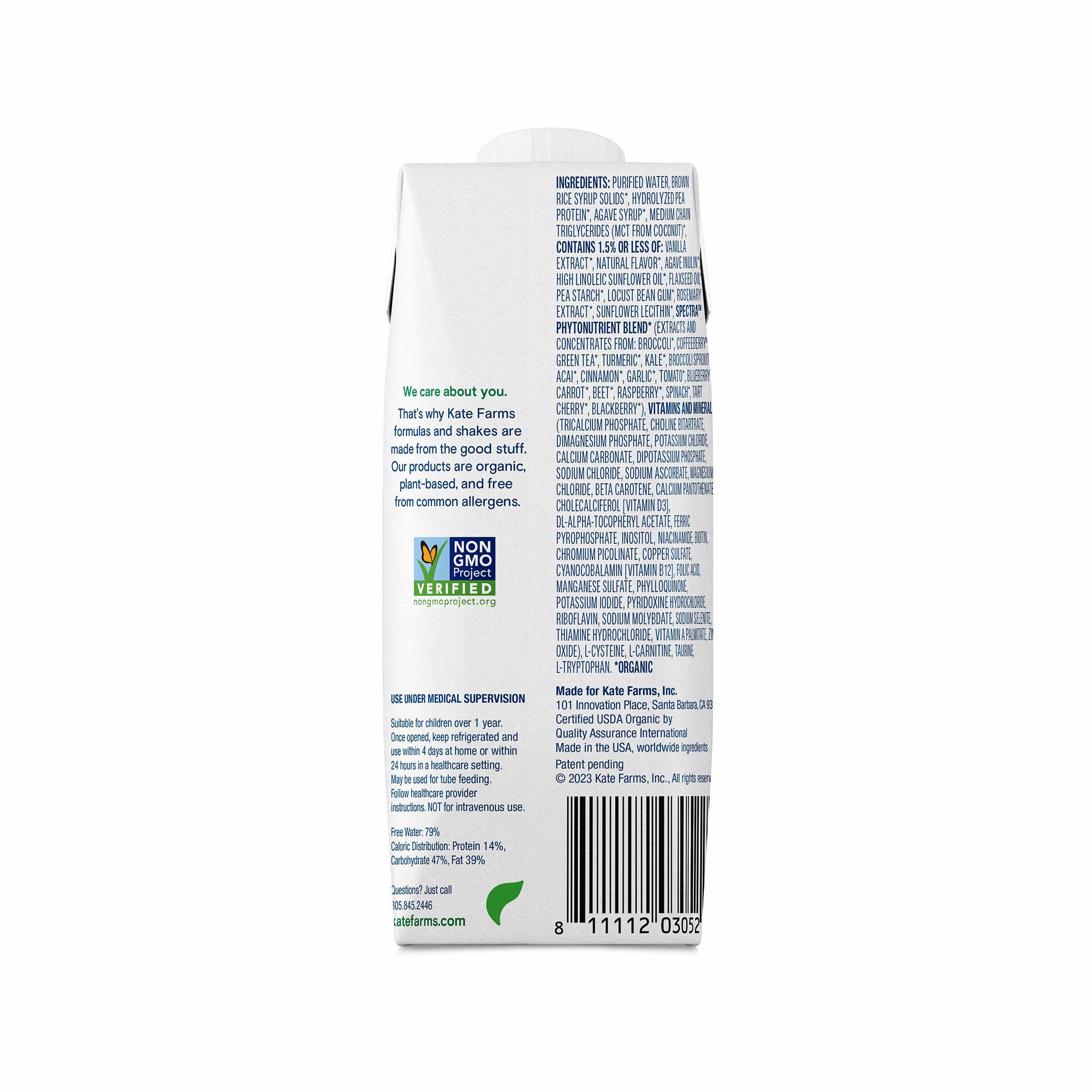 Pediatric Oral Supplement Kate Farms Pediatric