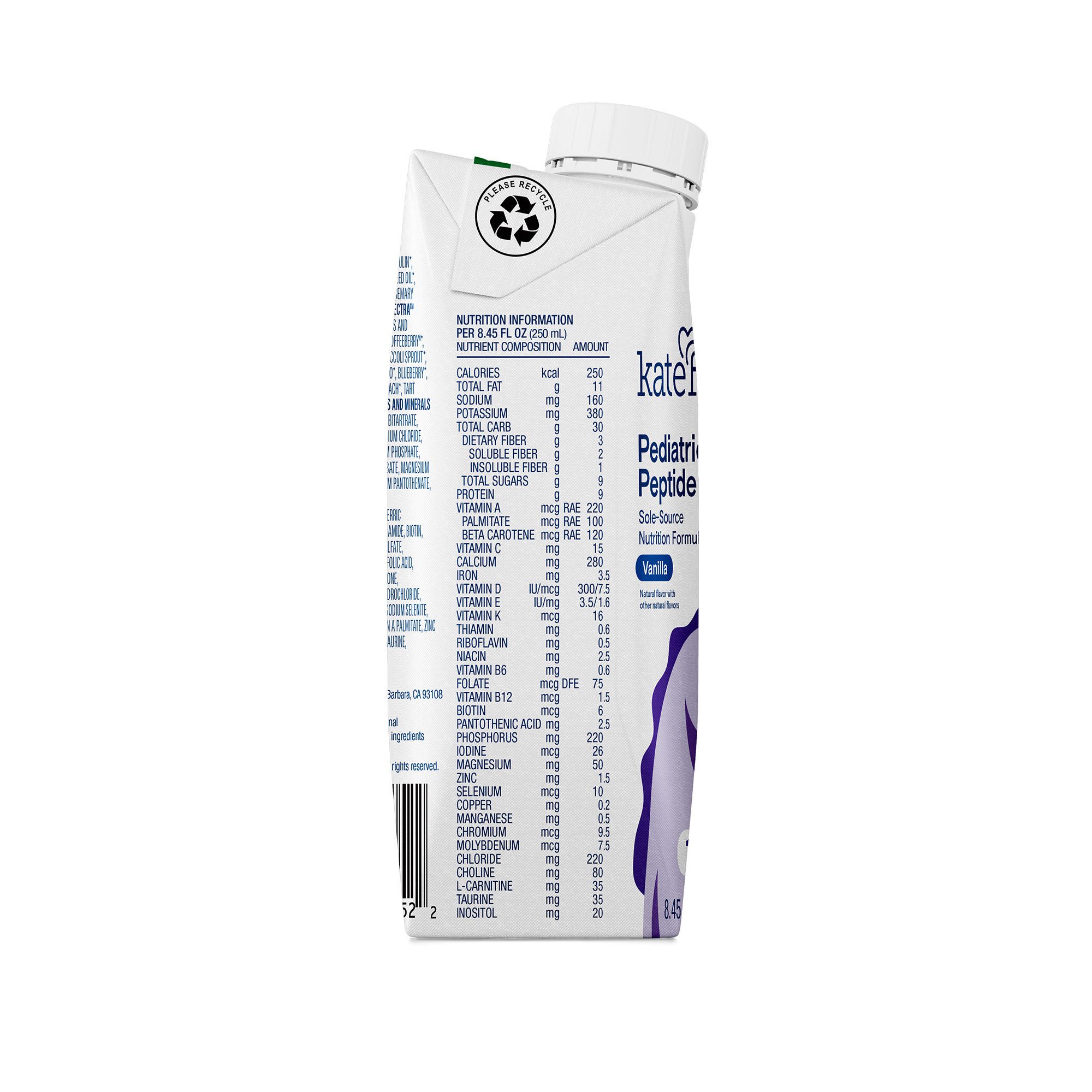 Pediatric Oral Supplement Kate Farms Pediatric - McKesson