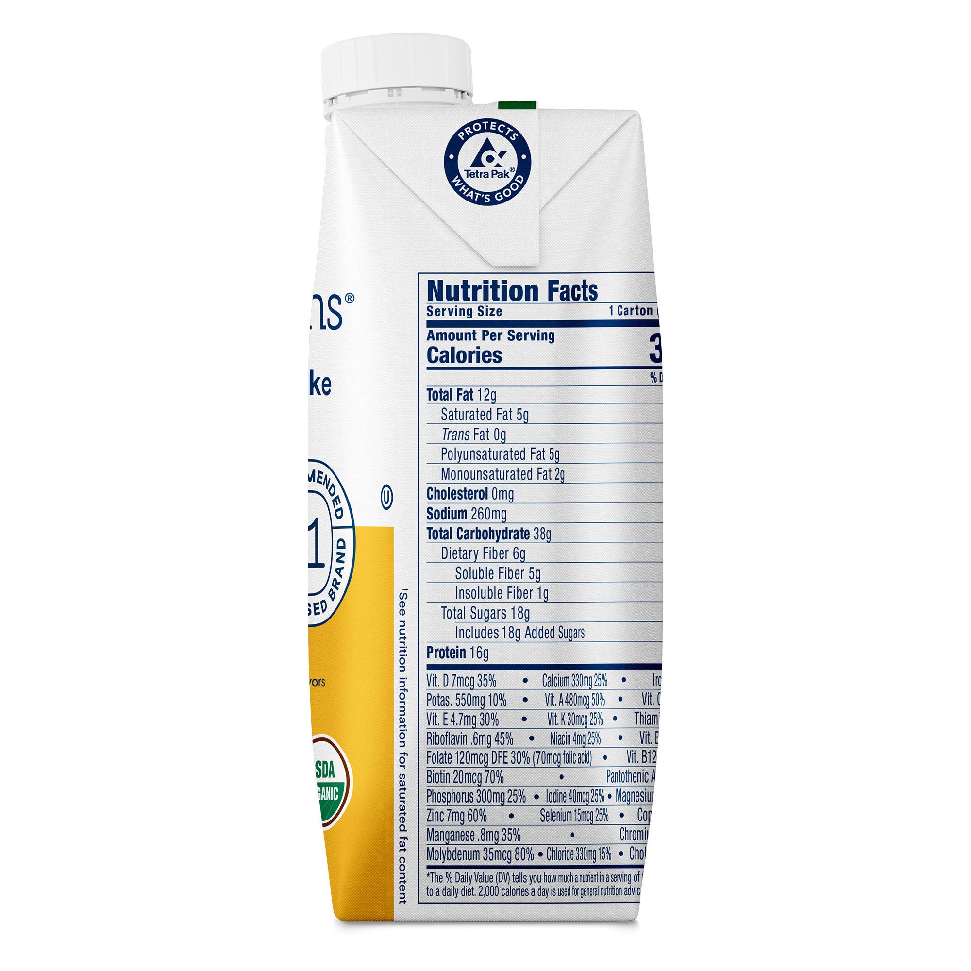 Oral Supplement Kate Farms Nutrition Shake - McKesson