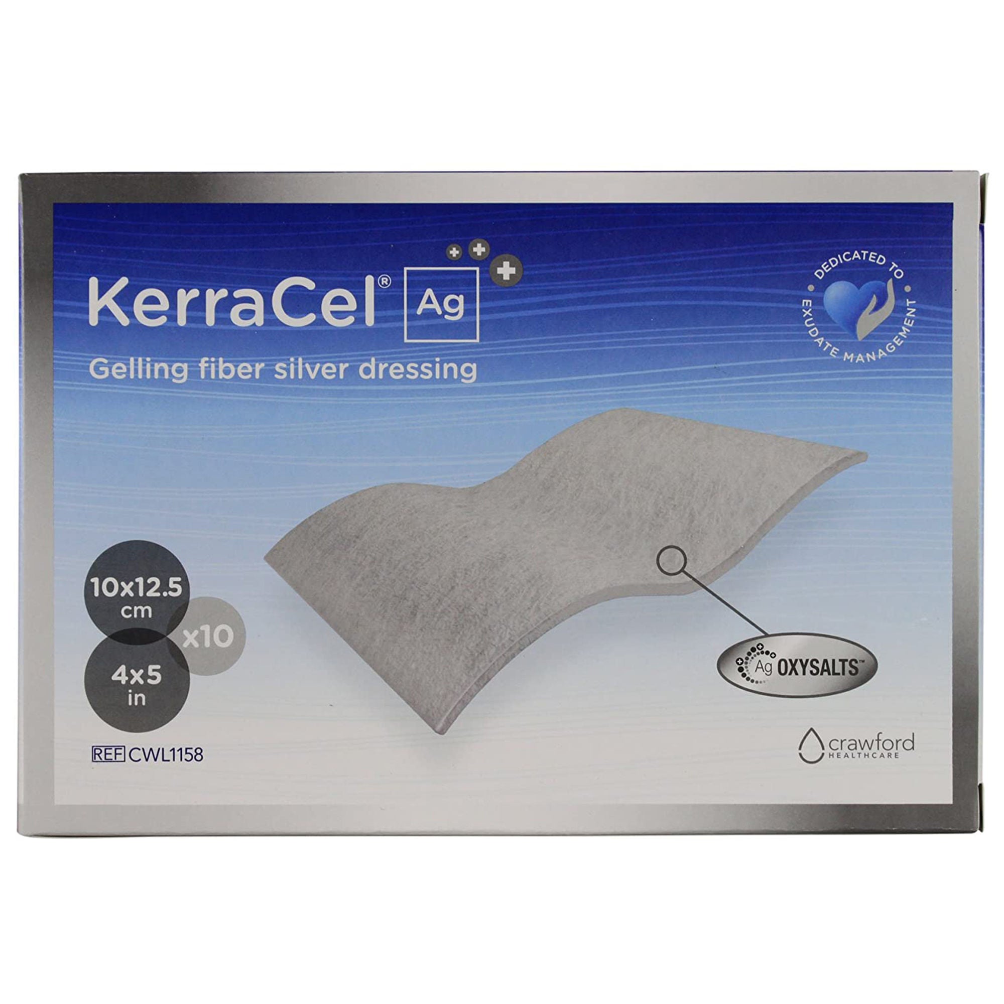 kerracontact silver dressing Quick Guide: 3M Kerracontact Ag Dressing in pratice  Wounds International