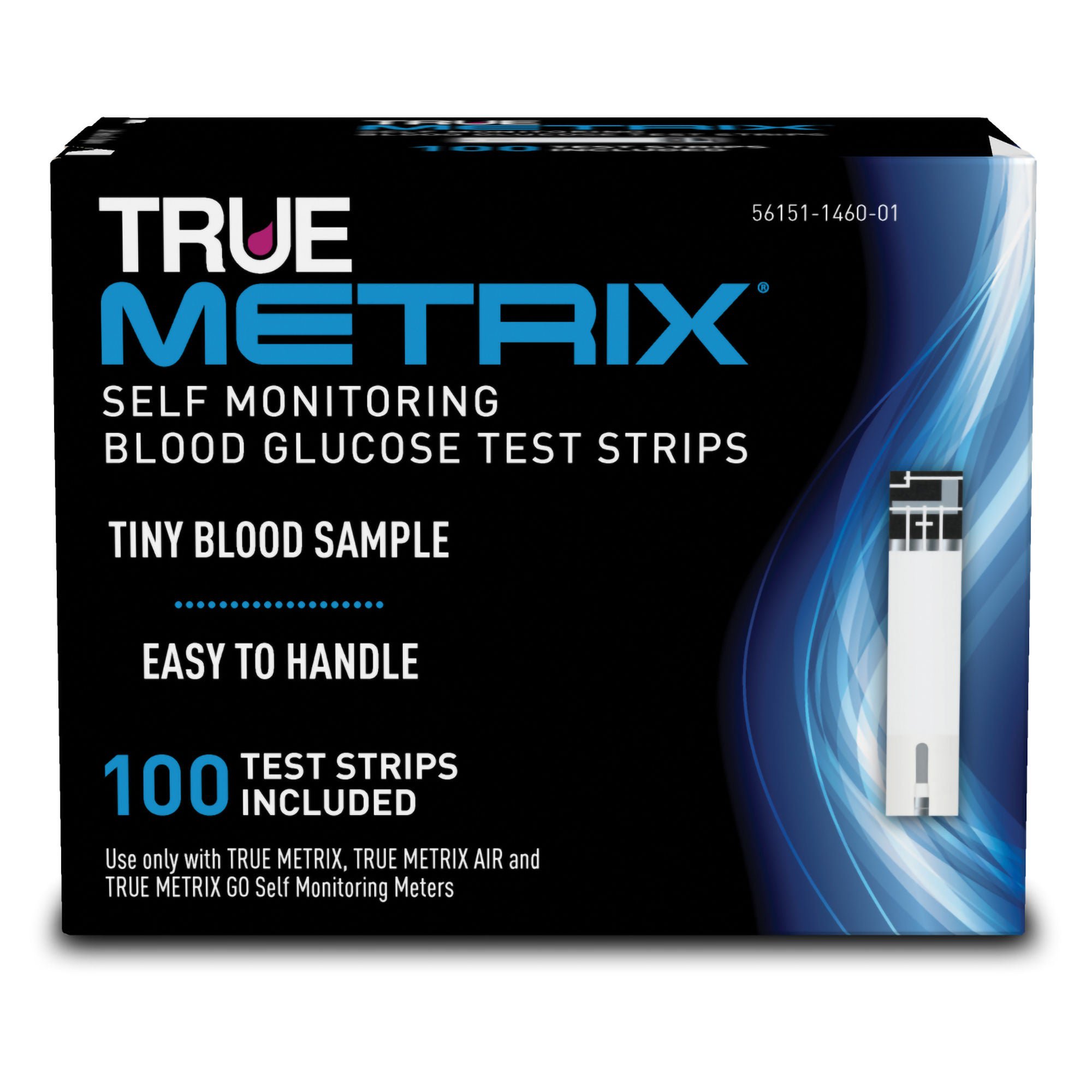 Blood Glucose Test Strips McKesson 100 per Box - McKesson