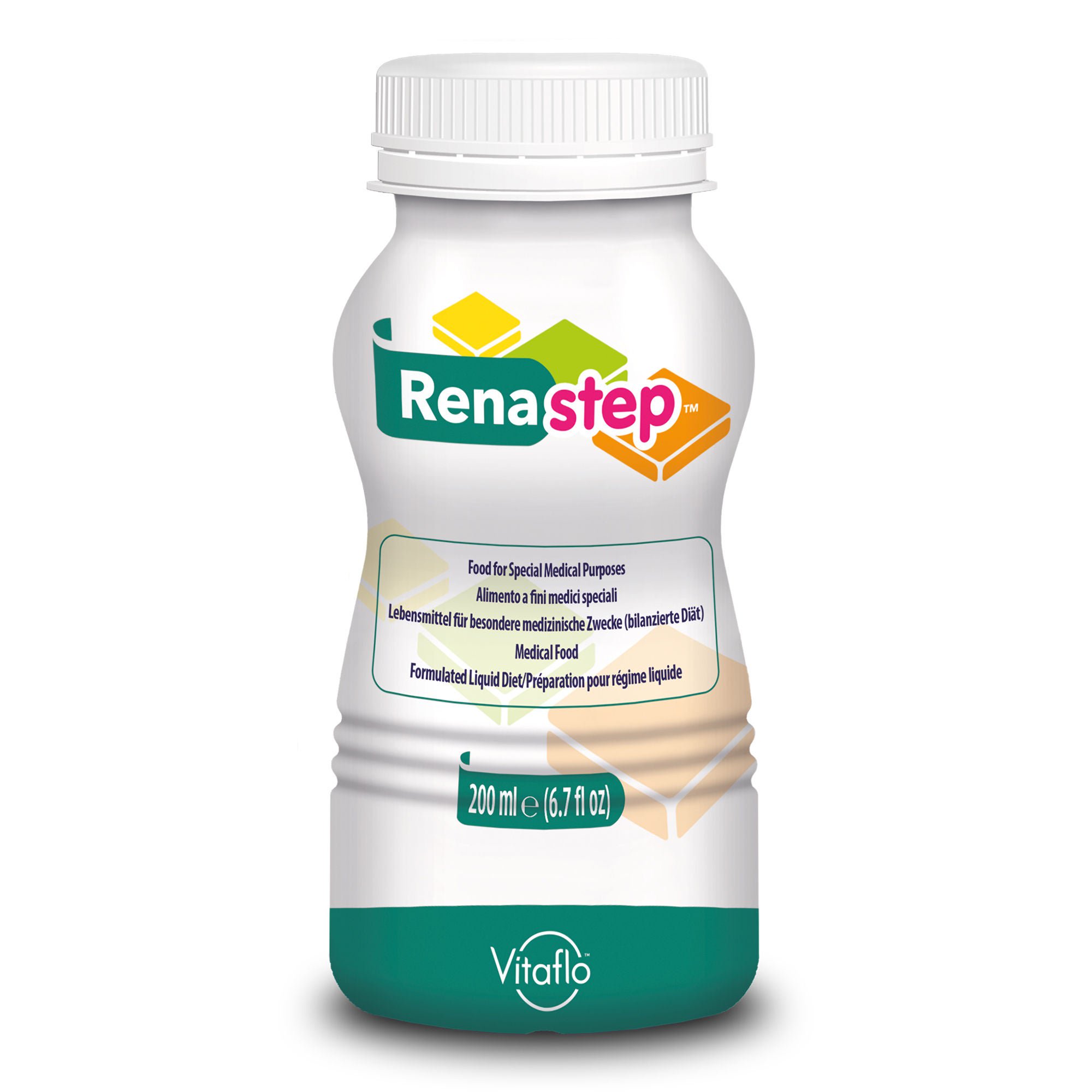 Renastep Pediatric Renal Medical Food, Vanilla, 6.7-ounce bottle MK 1193806