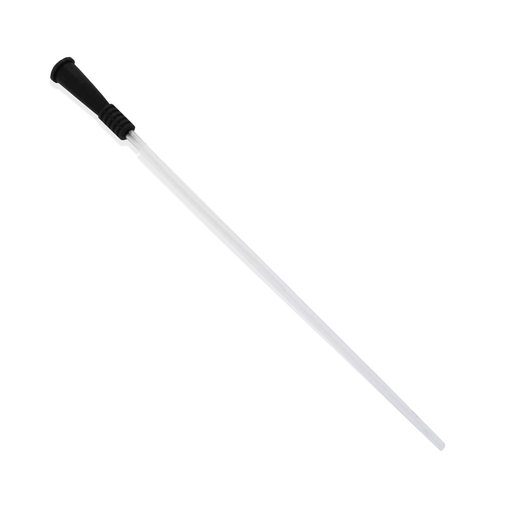 Urethral Catheter TruCath Straight Tip Uncoated PVC 10 Fr. 10 Inch Length MK 1195210