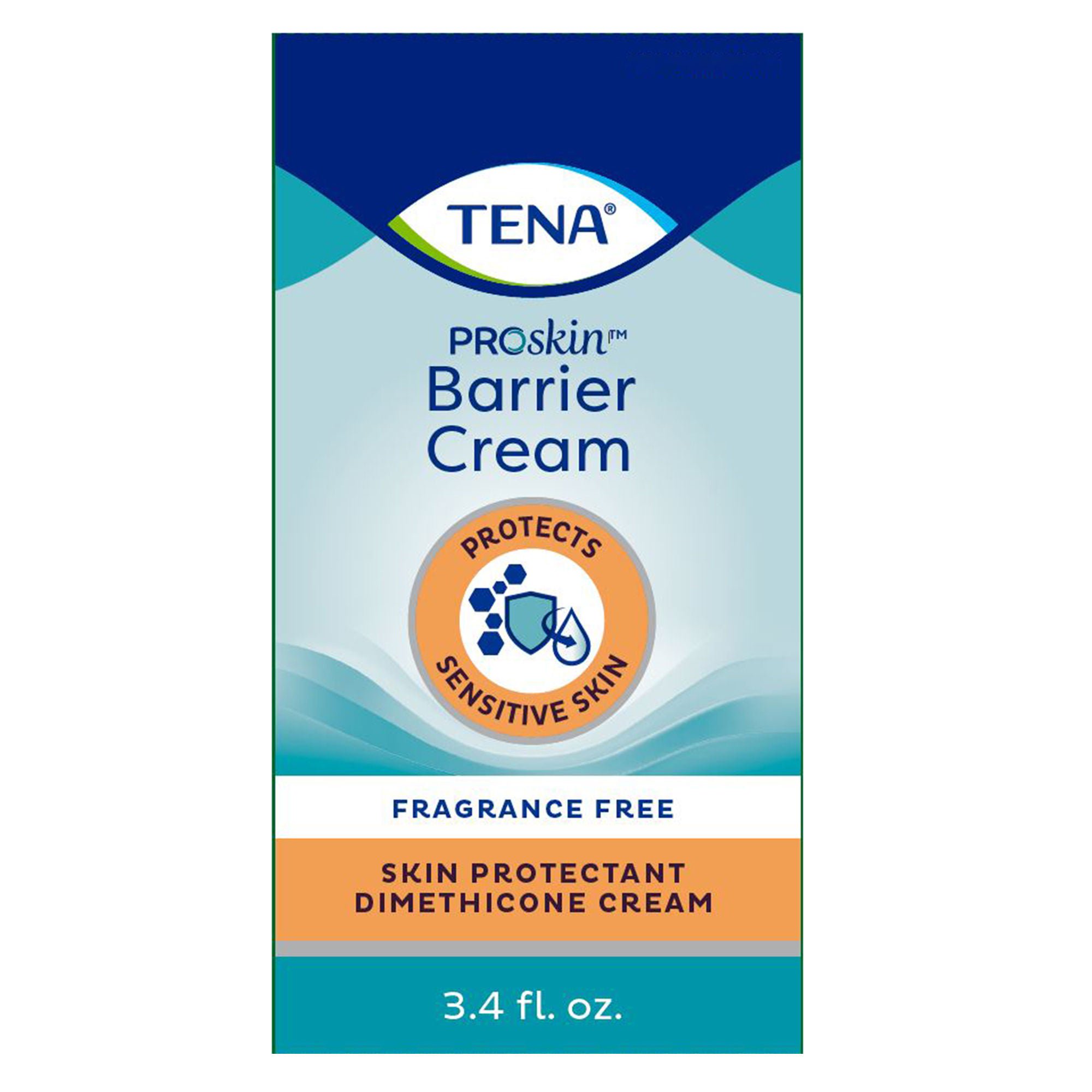 Skin Protectant TENA® Proskin™ Barrier Cream 3.4 - McKesson