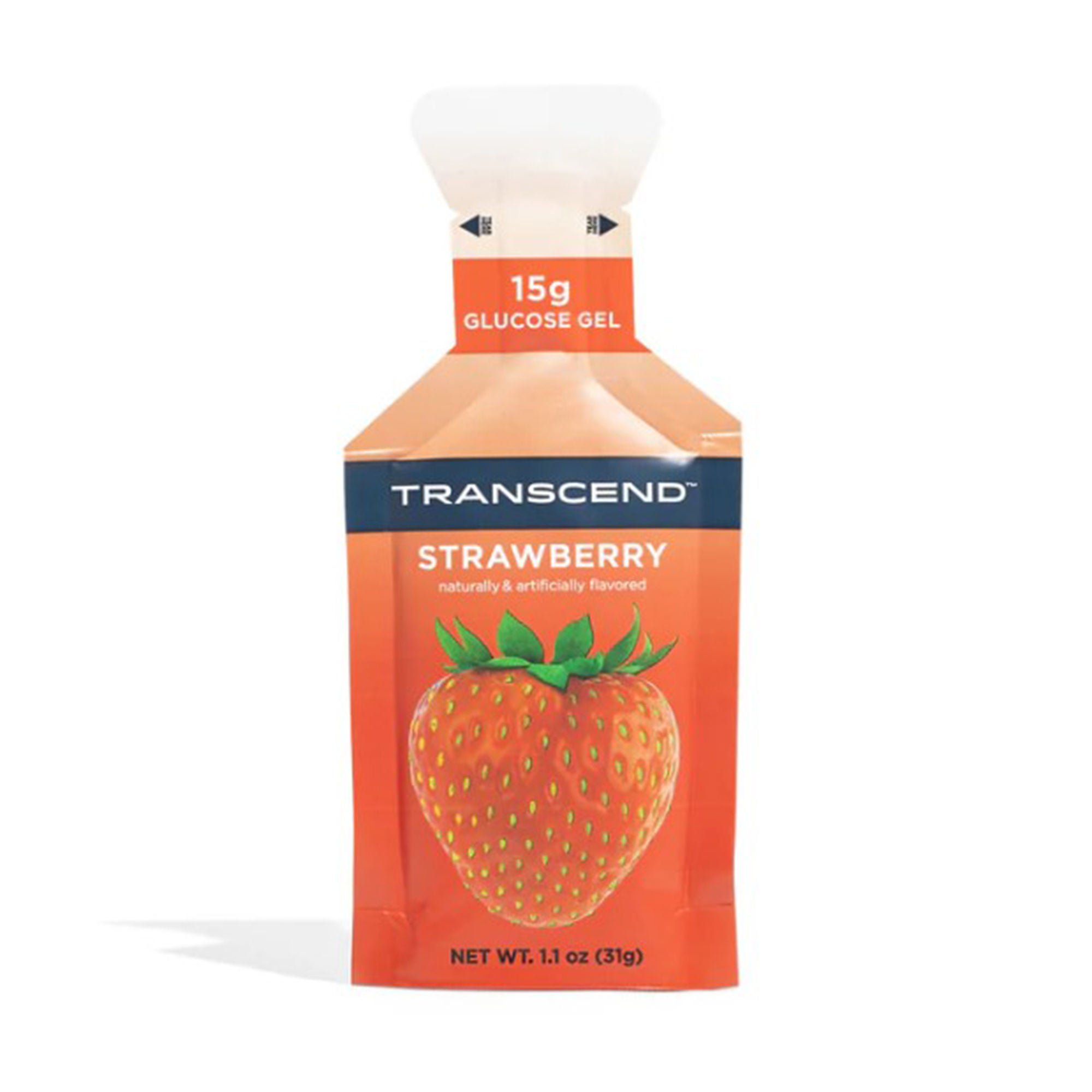 Transcend Glucose Supplement, Strawberry Flavor MK 1231470