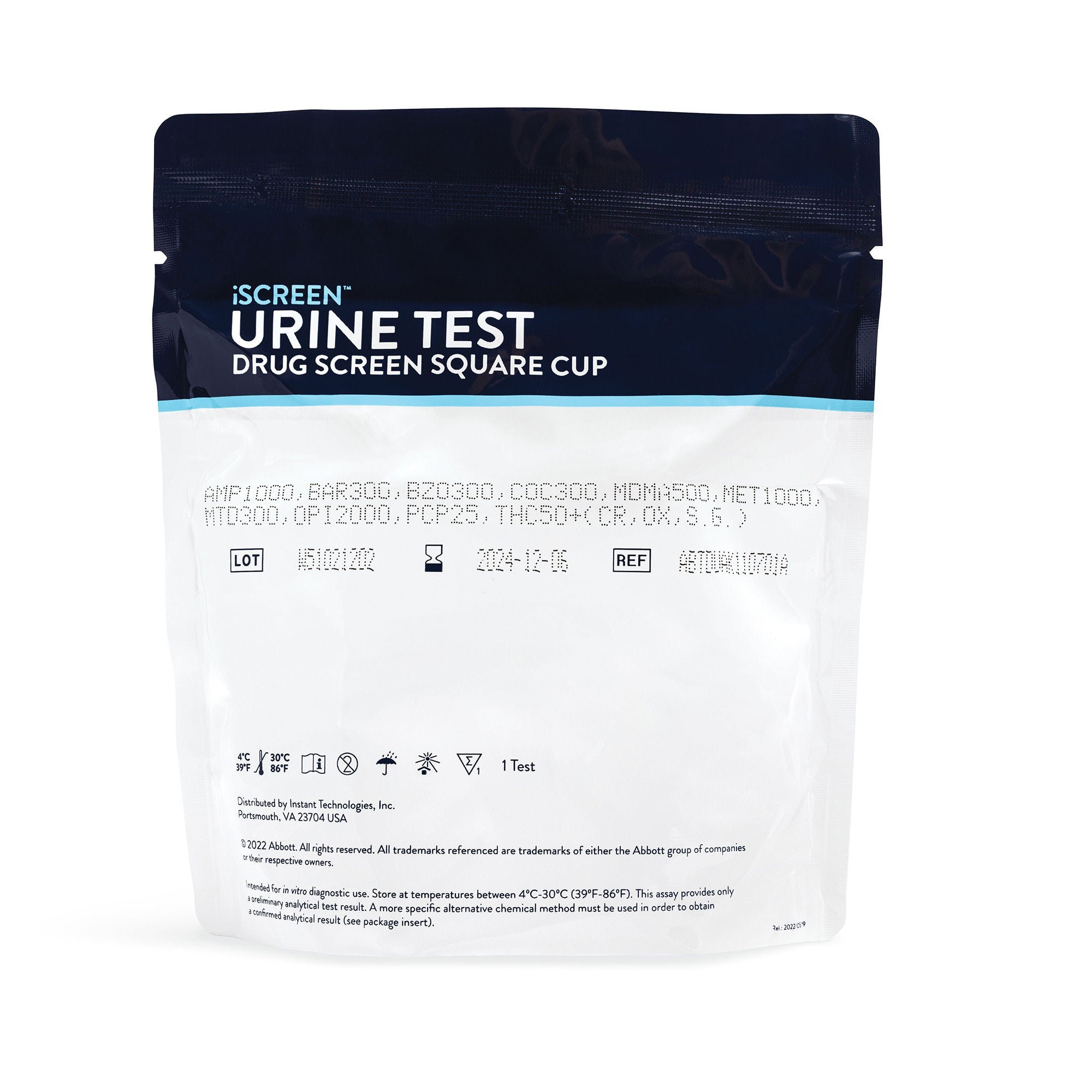 Drugs of Abuse Test Kit iScreen® DX AMP, BUP, - McKesson