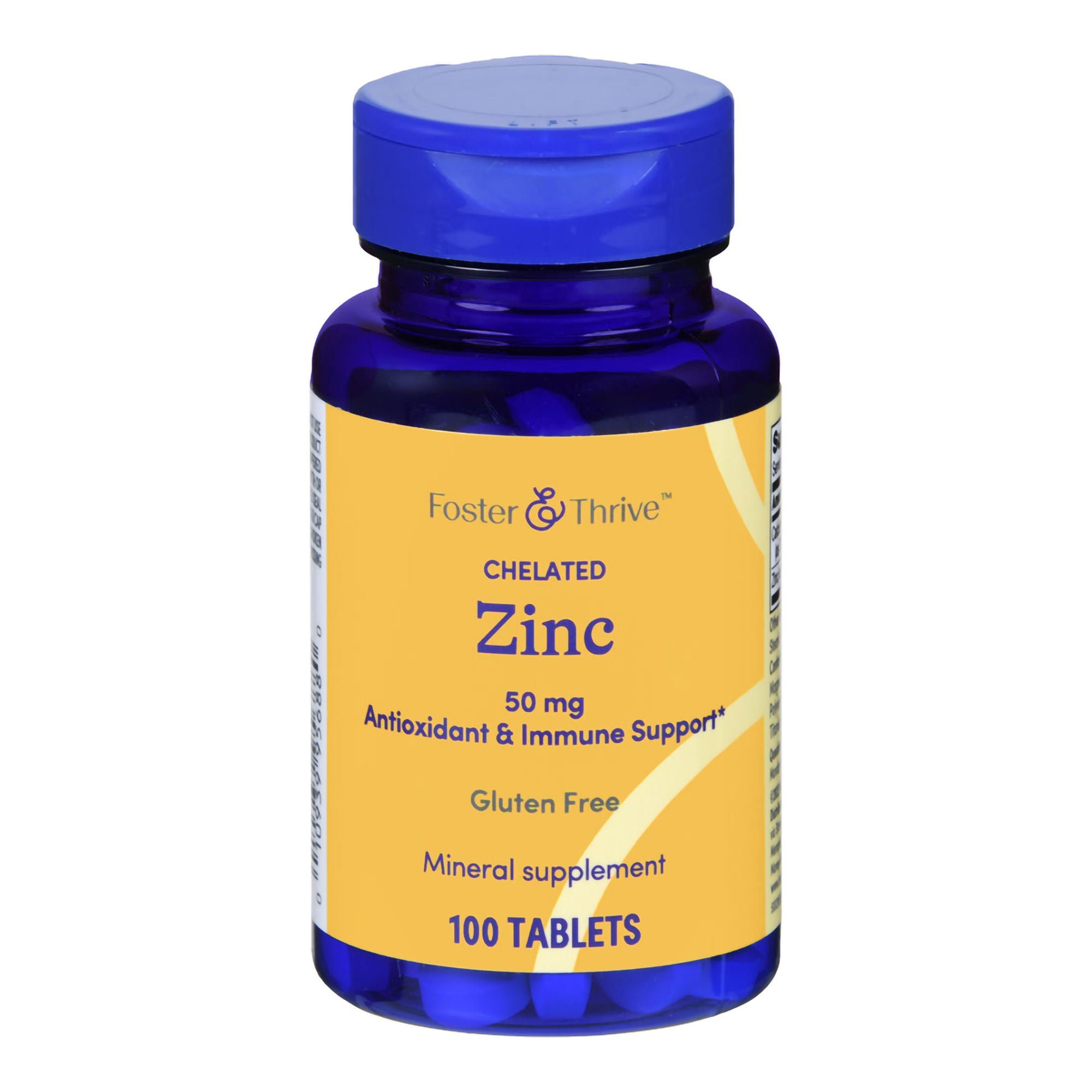 tk【美品】  CRESTON ネイビー M Mineral Supplement Foster & Thrive™ Zinc - McKesson