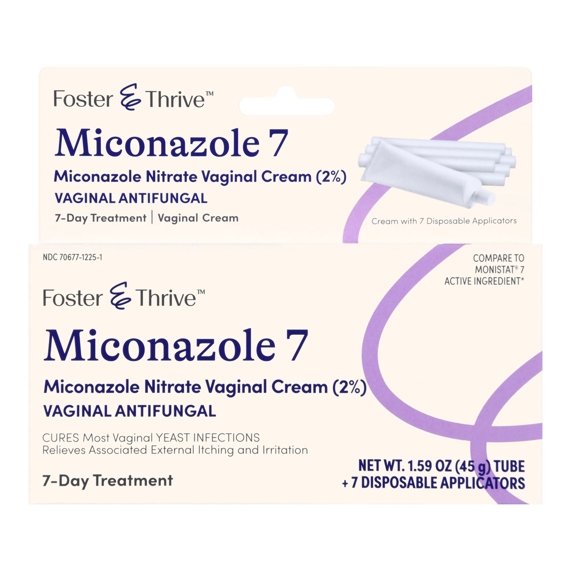 Vaginal Antifungal Foster & Thrive™ 2% Strength / - McKesson