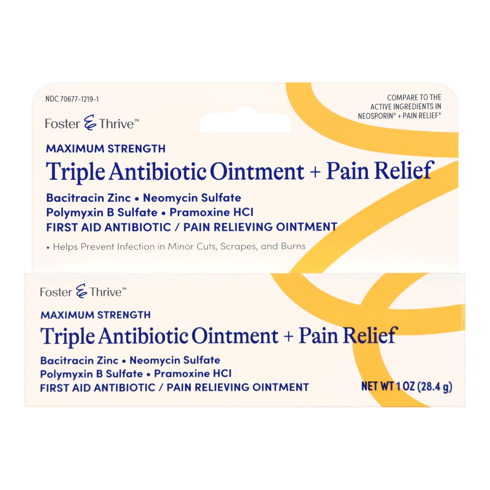 First Aid Antibiotic with Pain Relief Bacitracin - McKesson