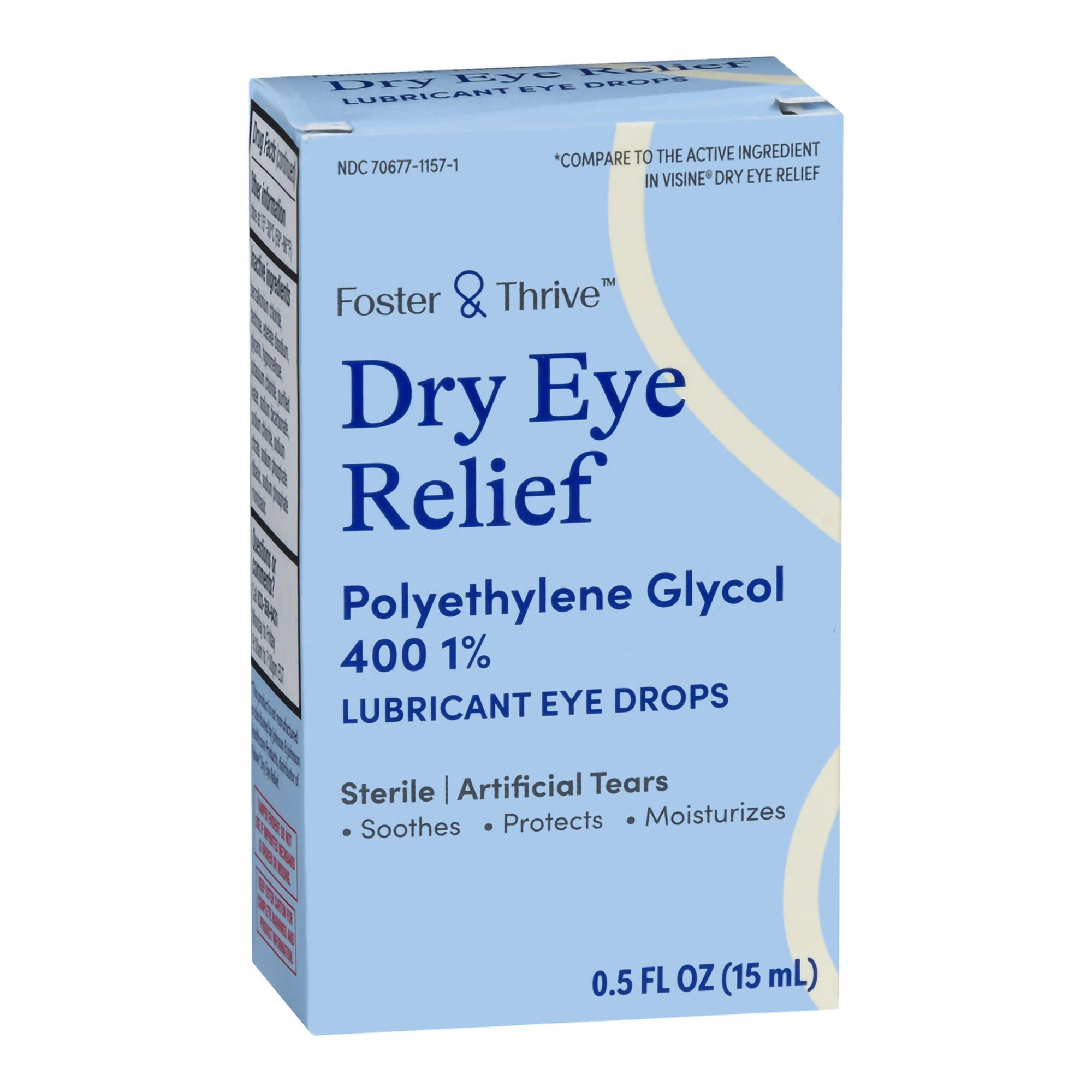 Eye Lubricant Foster & Thrive™ 0.5 oz. Eye Drops
