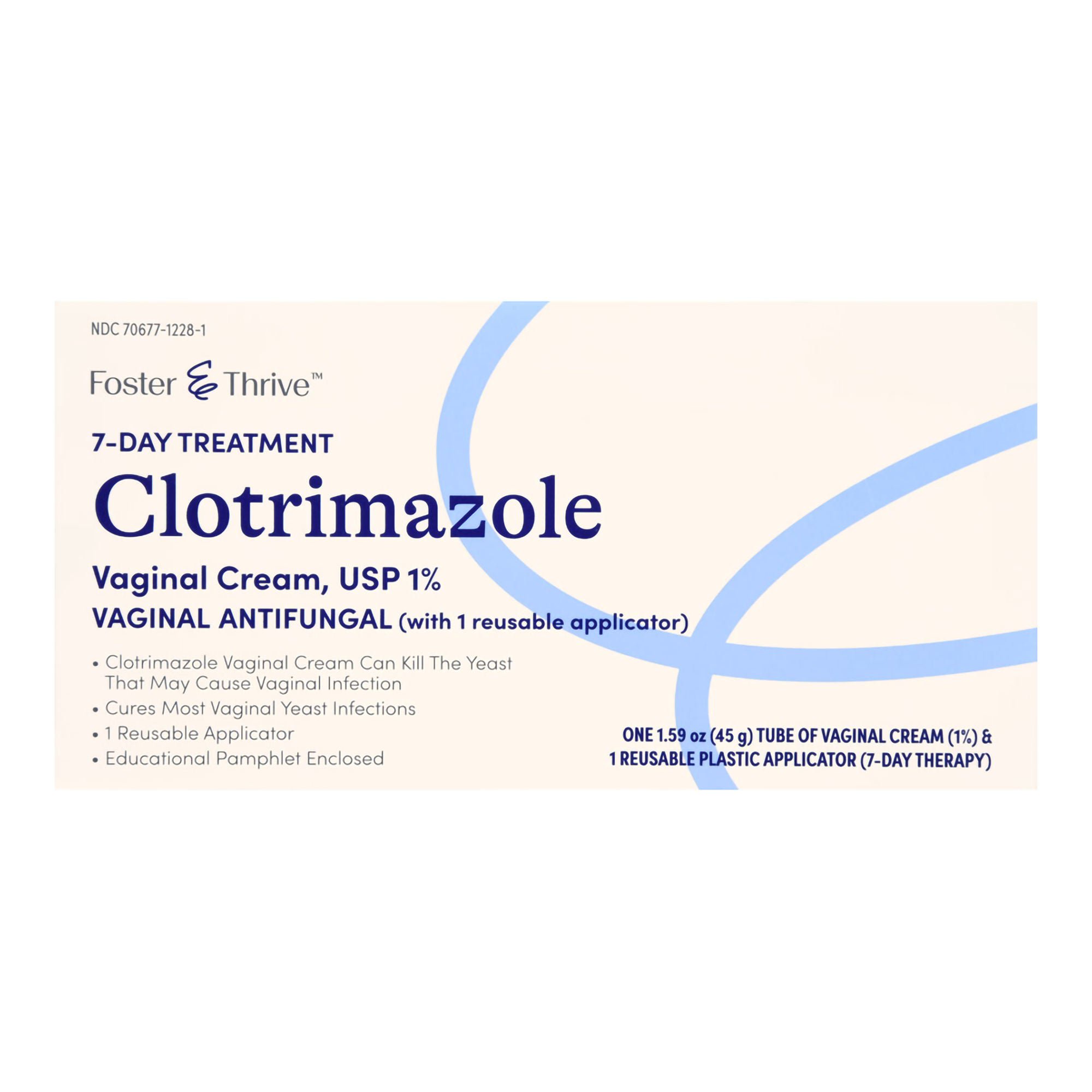 Vaginal Antifungal Foster & Thrive™ 1% Strength - McKesson
