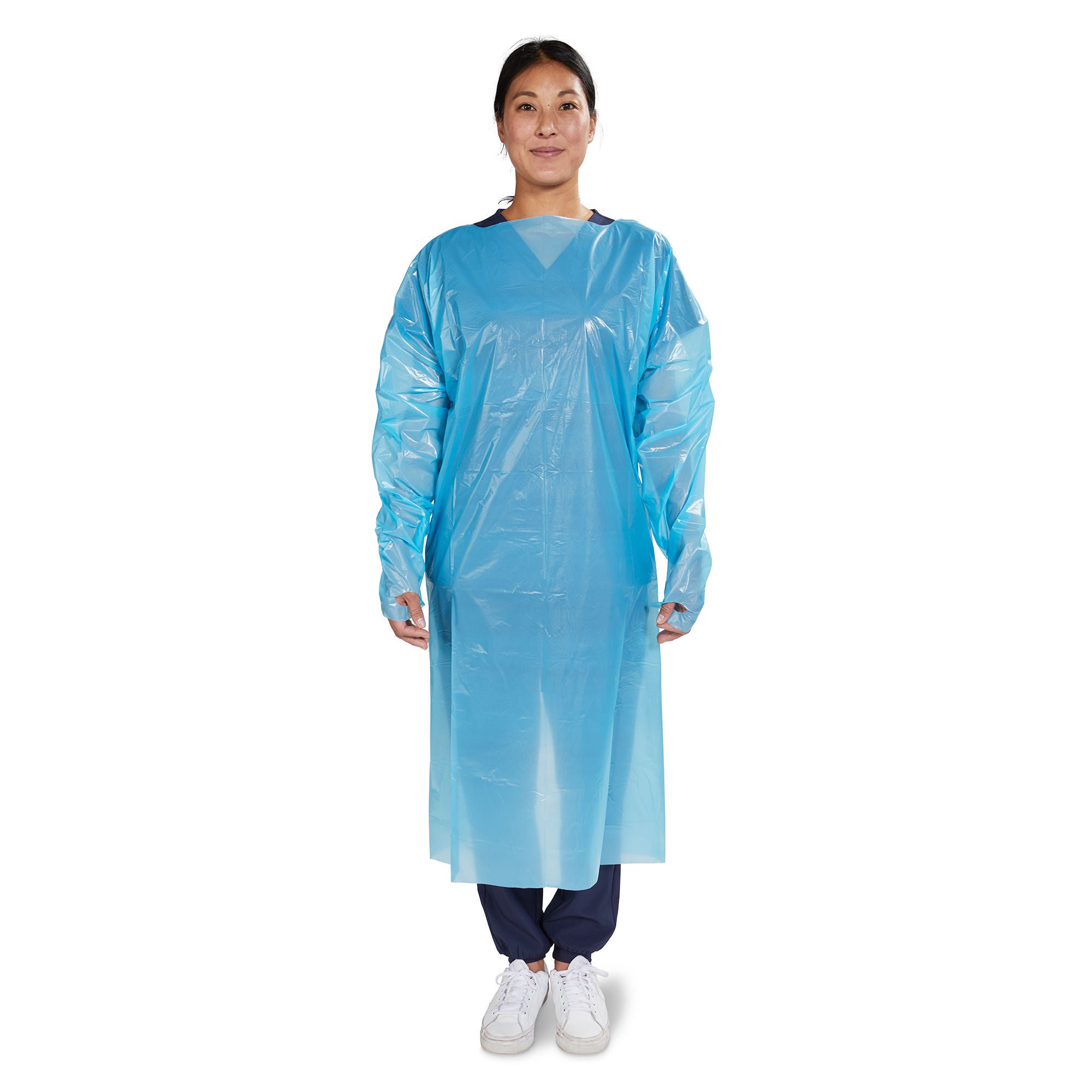 新品未使用　[Drape] OKUS ブルー　unico Protective Procedure Gown McKesson X-Large Blue - McKesson