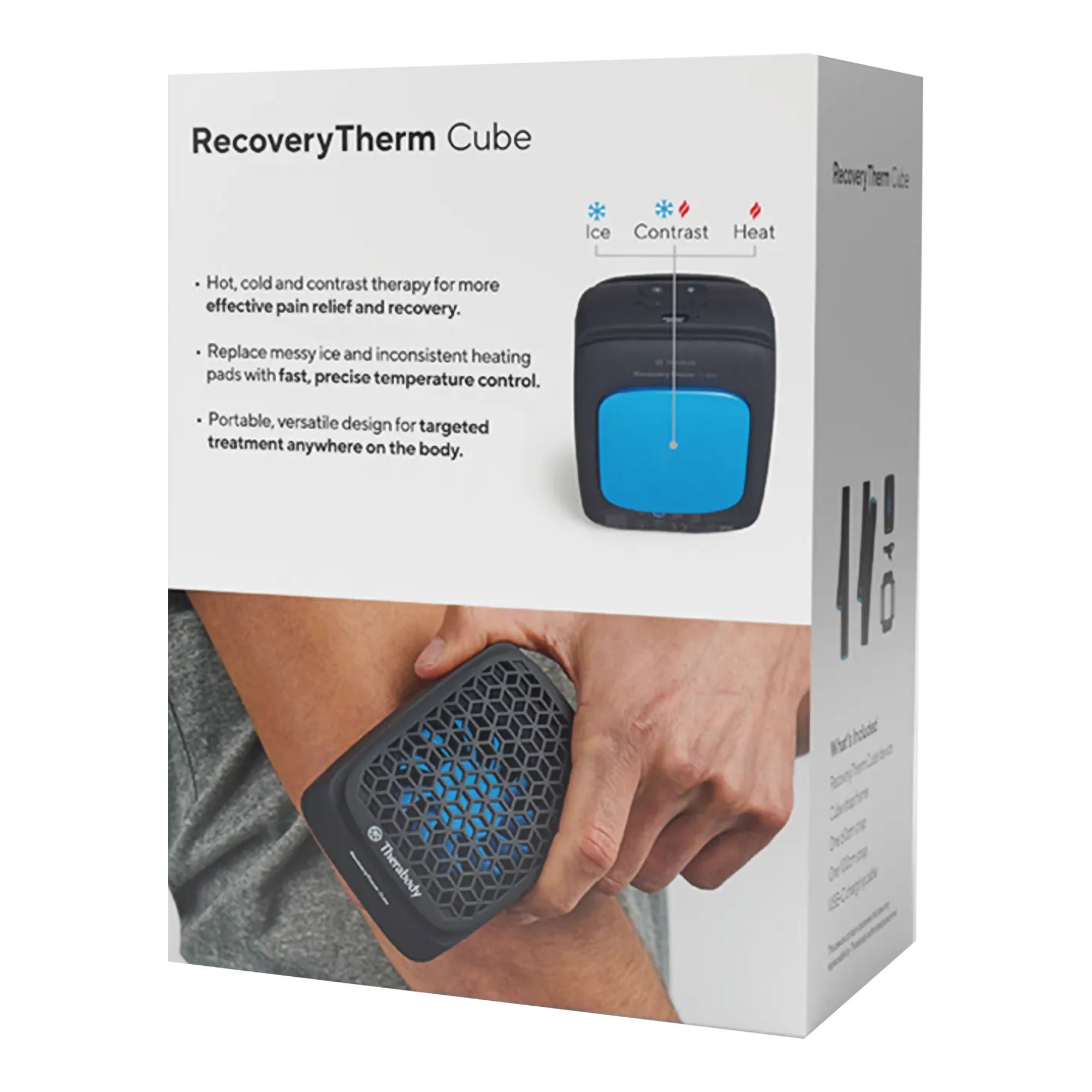 Gant De Récupération CoolMitt – échange Thermique Rapide, Occasion, Pour Sportifs Et Récupération