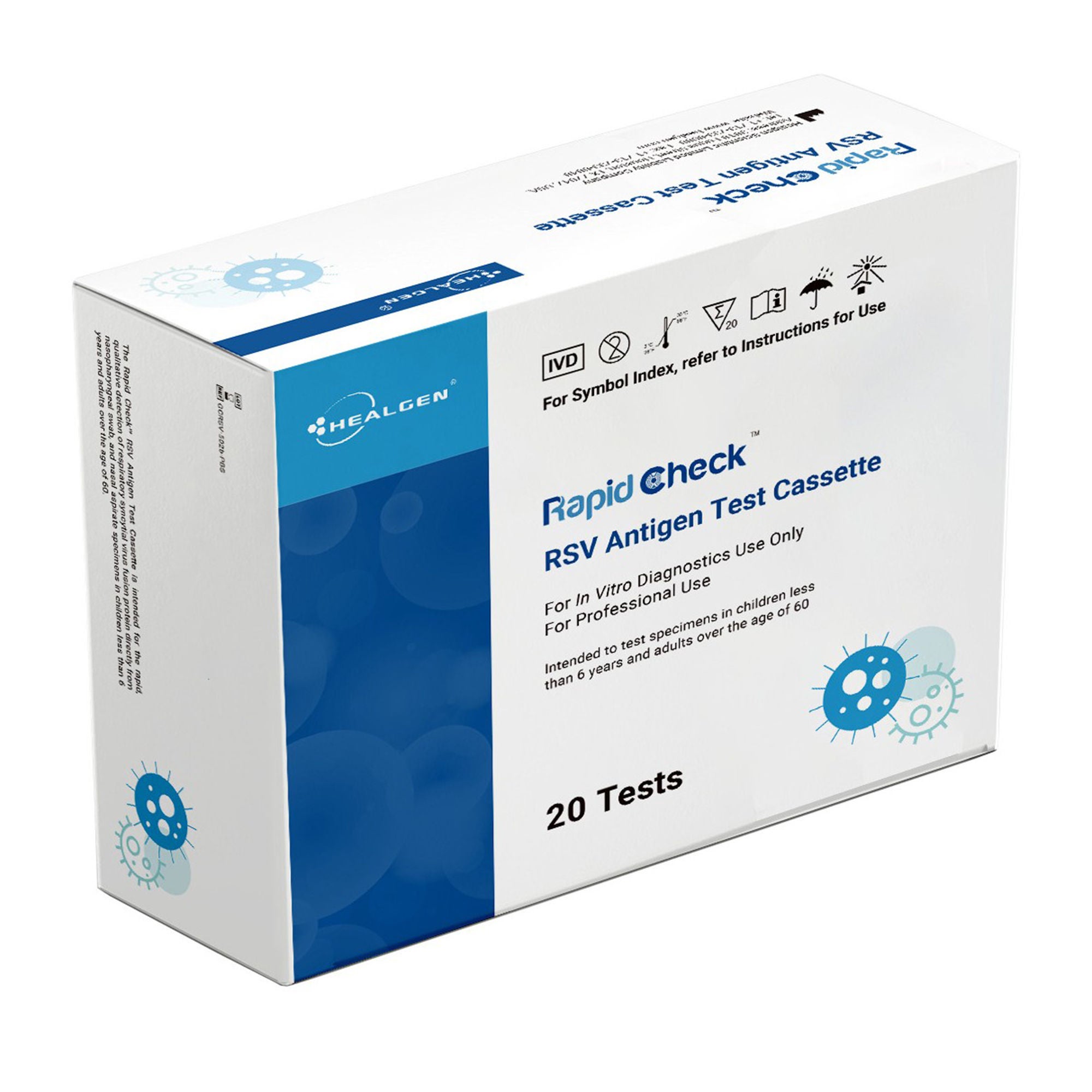 Respiratory Test Kit Rapid Check™ Respiratory - McKesson