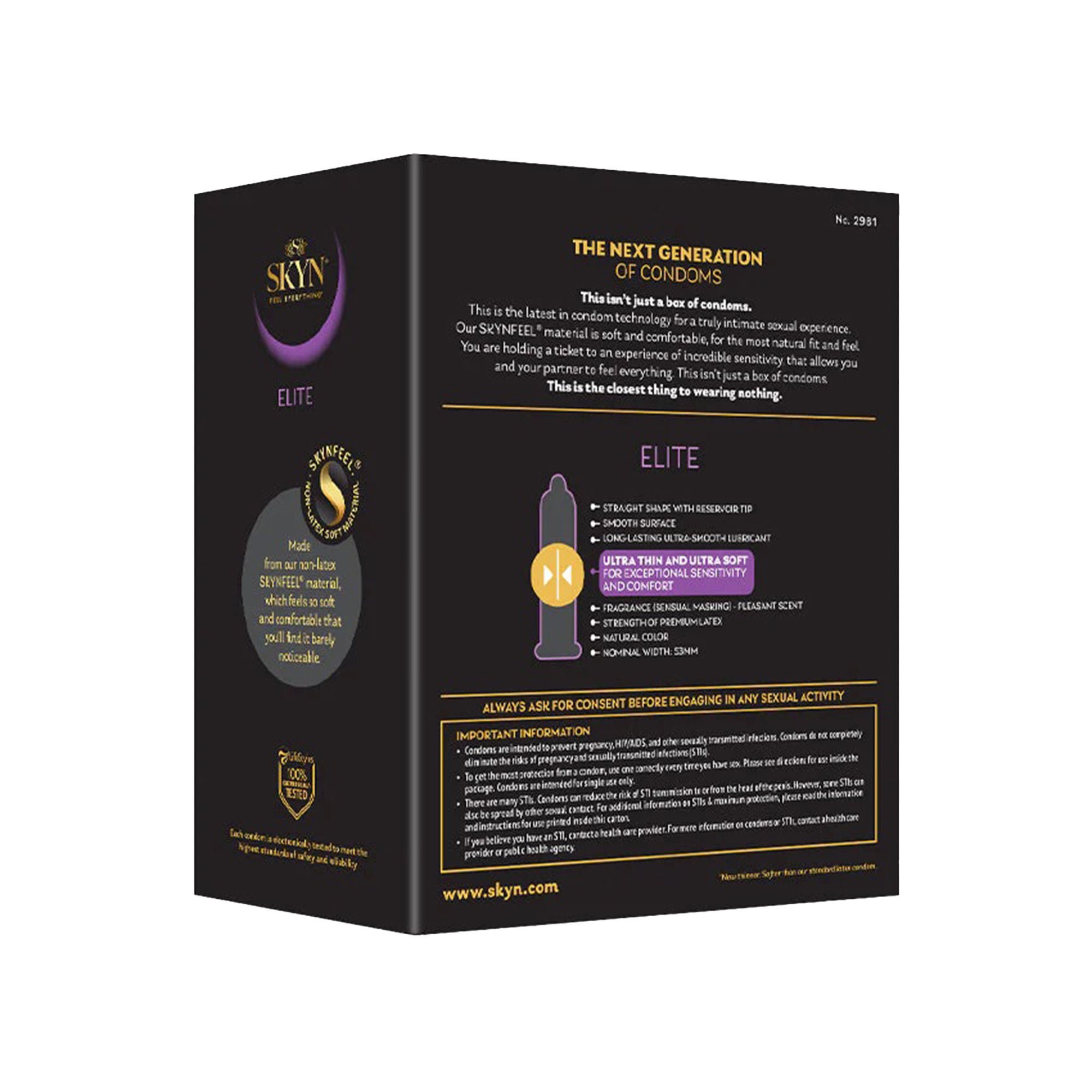 skyn condoms lubricant Amazon.com: SKYN Elite Extra Lube Condoms – 12 Count – Ultra-Thin,  Lubricated Latex-Free Condoms with Extra-Silky Lubricant : Health &  Household