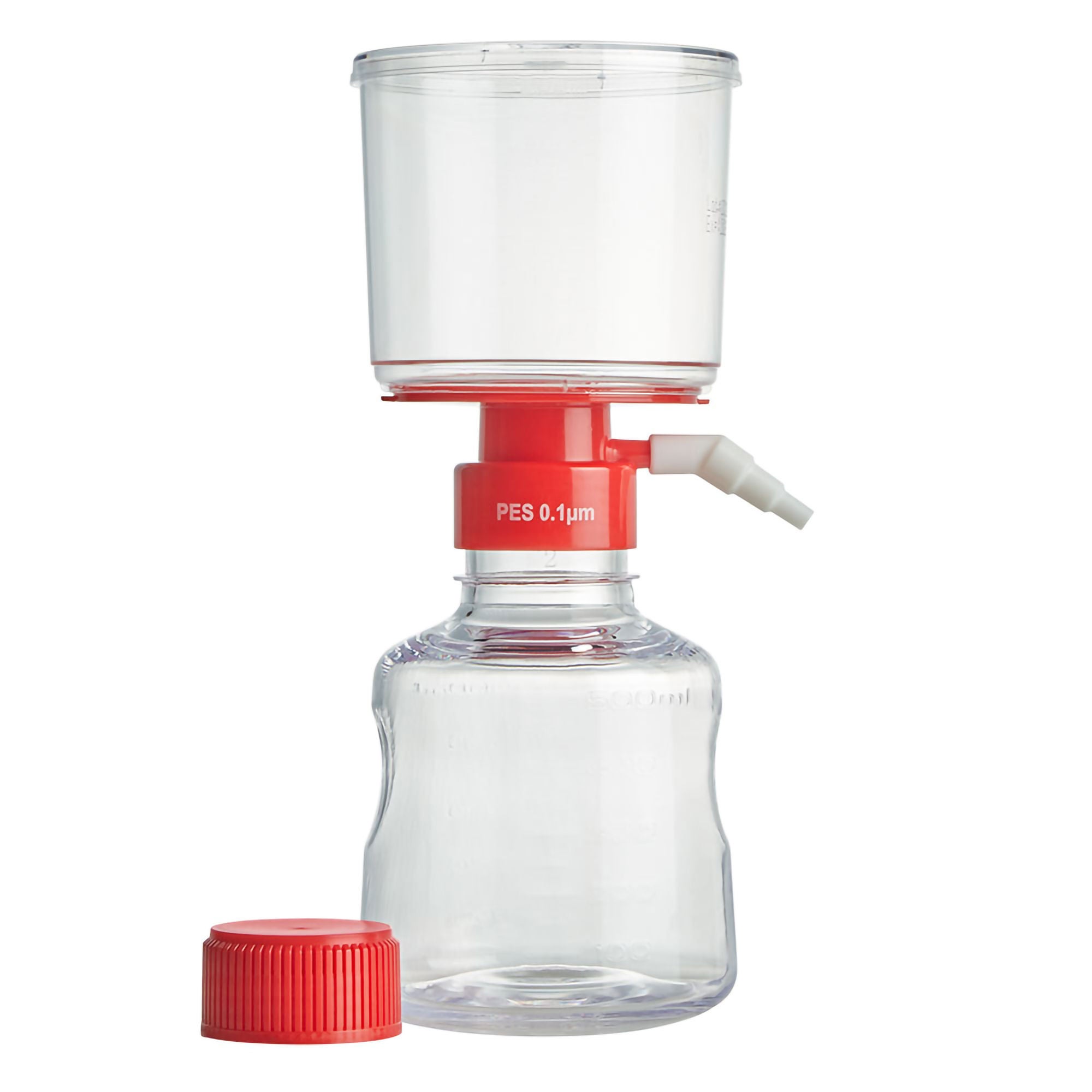 Pureflow Solution Diamond® PureFlow™ Vacuum Filter System 500 mL, - McKesson