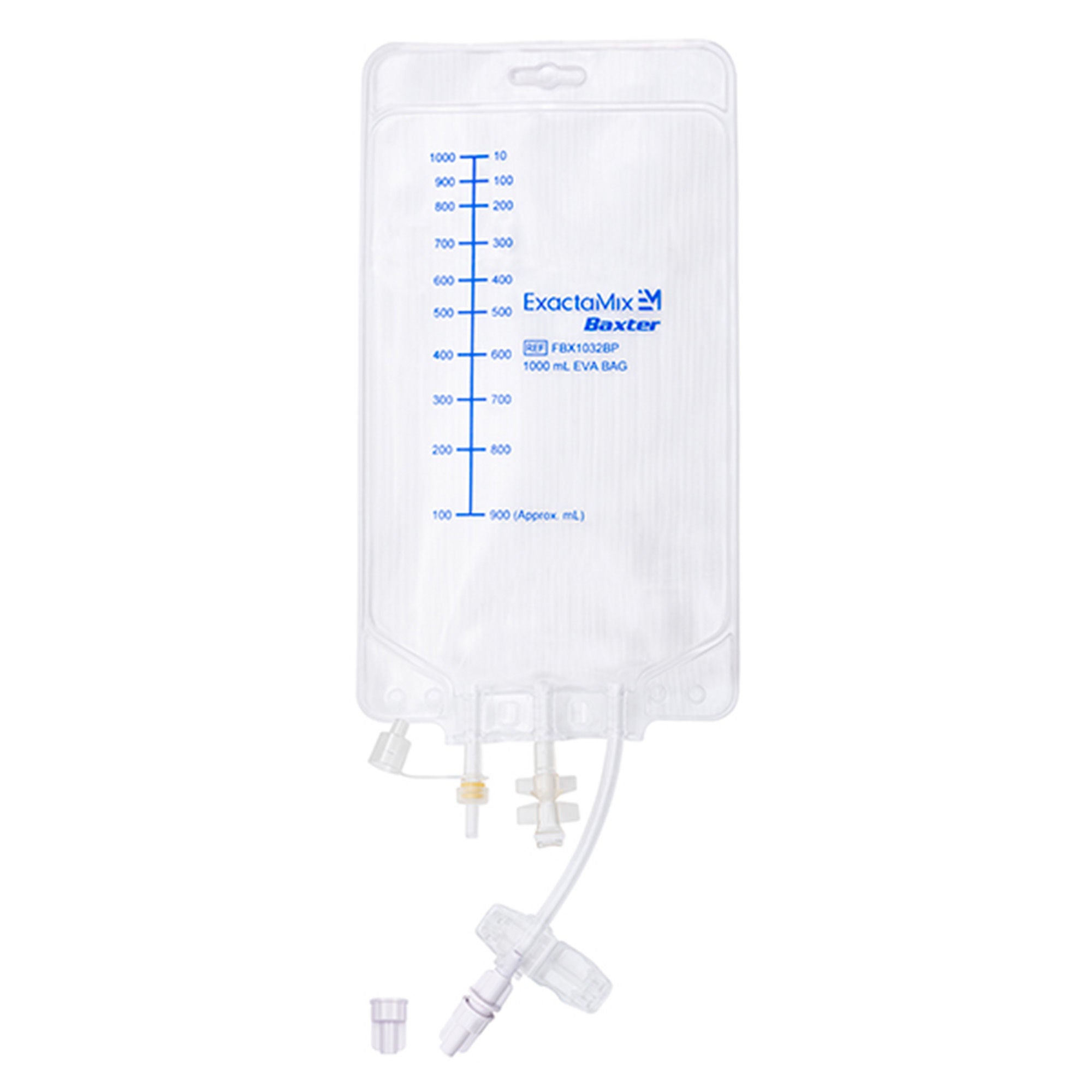 EVA Empty Bag ExactaMix 1,000 mL 1 Port Single - McKesson