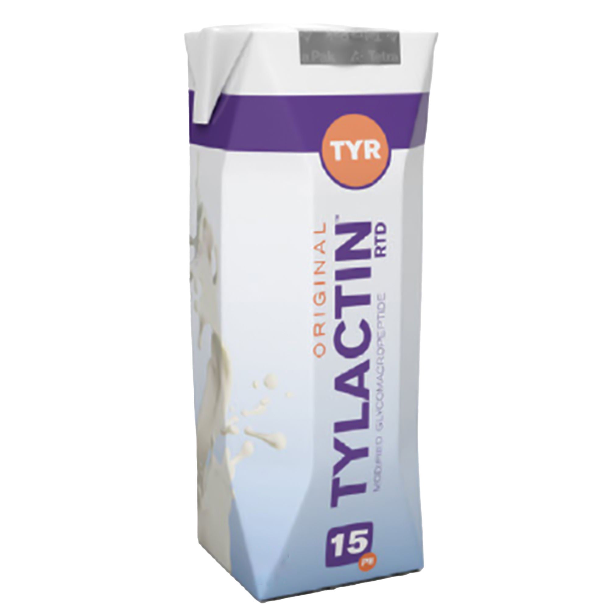 Oral Supplement Tylactin RTD 15 Original Flavor Liquid 8.3. oz. Carton MK 1260027