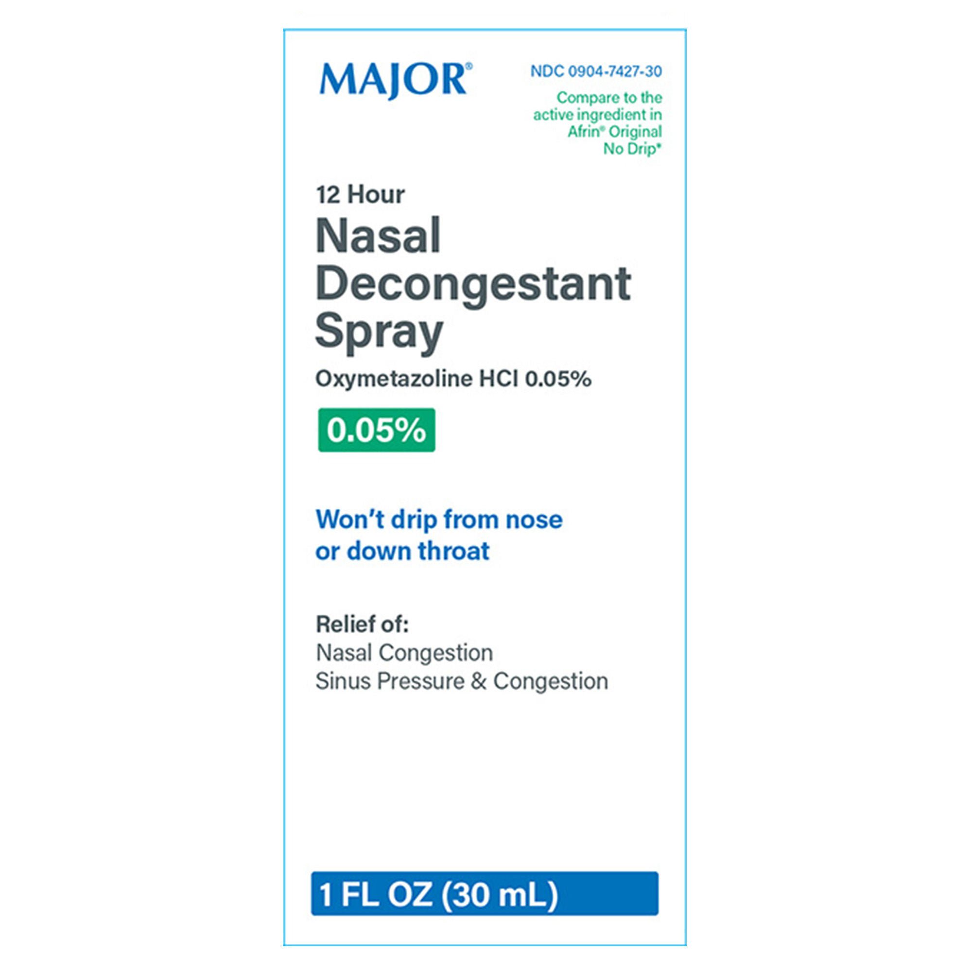 Sinus Relief 0.05% Strength Nasal Spray 30 mL - McKesson