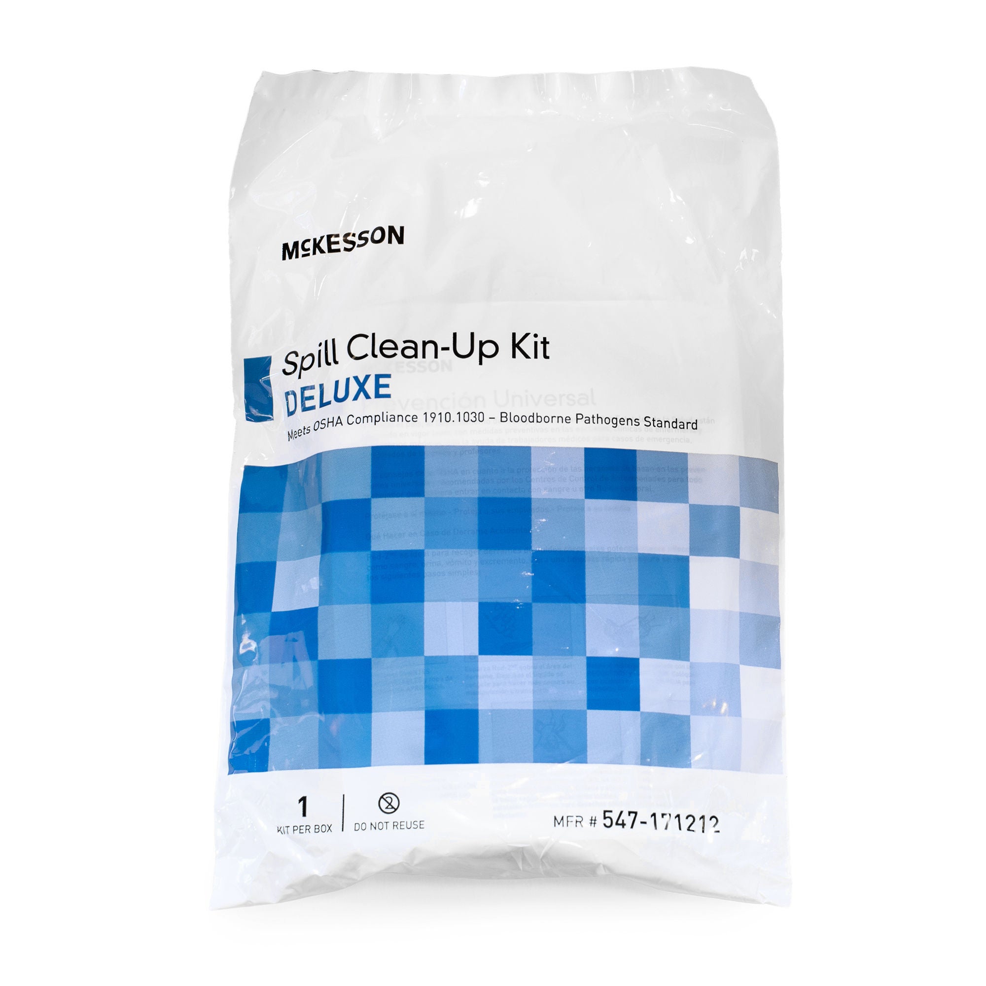 Deluxe Bloodborne Pathogen Spill Kit McKesson - McKesson