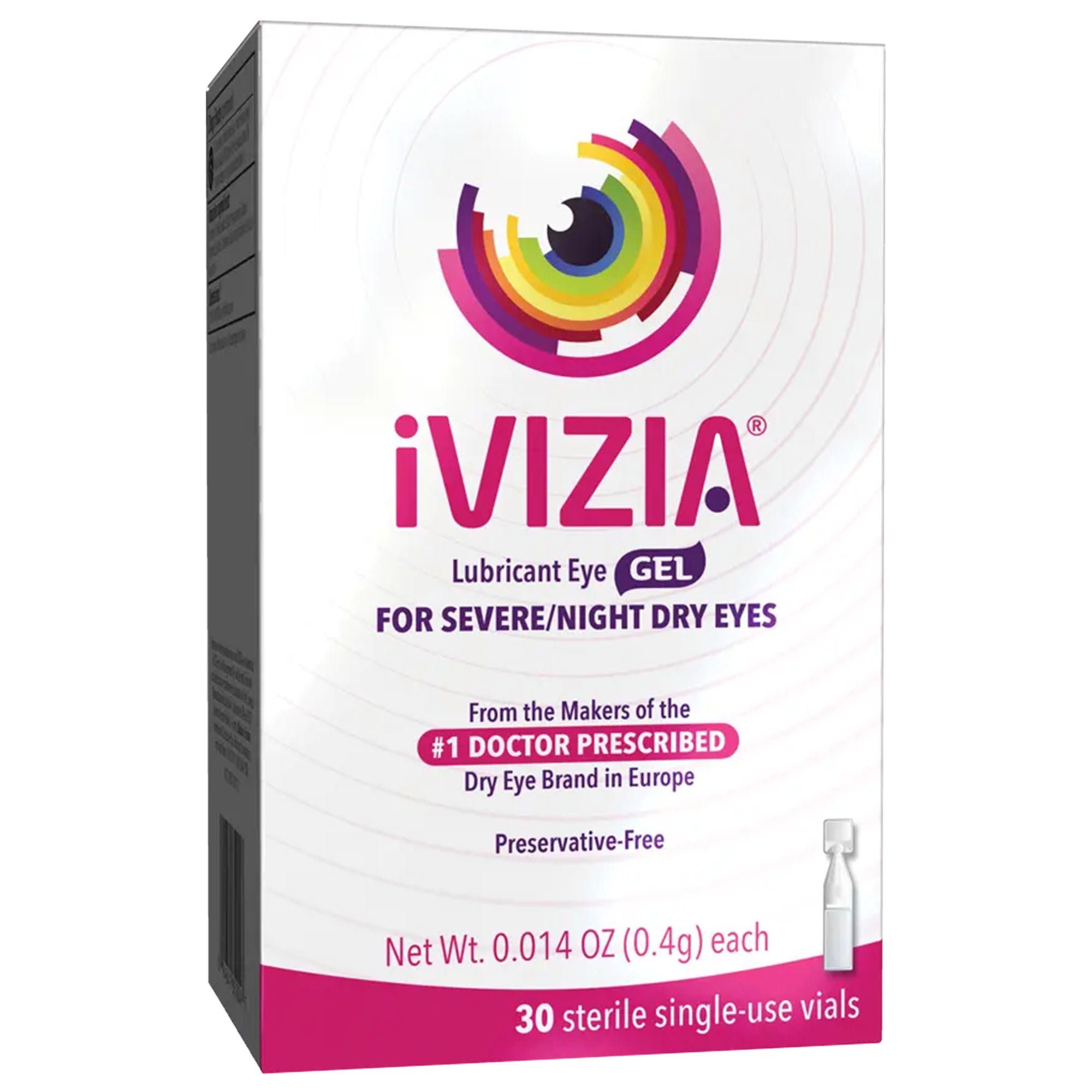 Eye Lubricant iVIZIA® .014 oz. Gel - McKesson