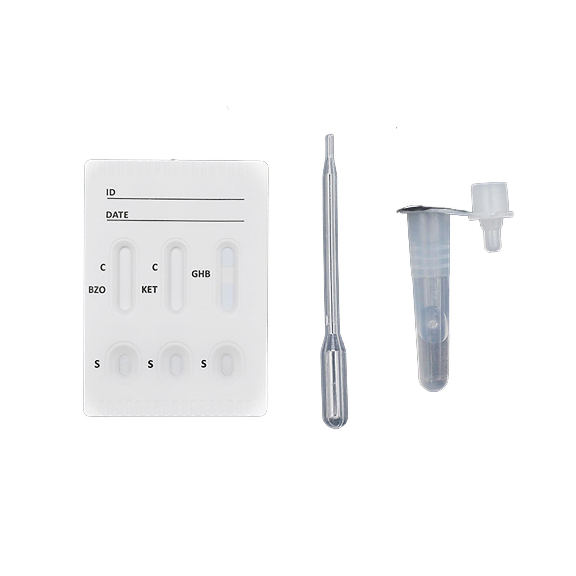 Drug Identification Test Kit Rapid Response®