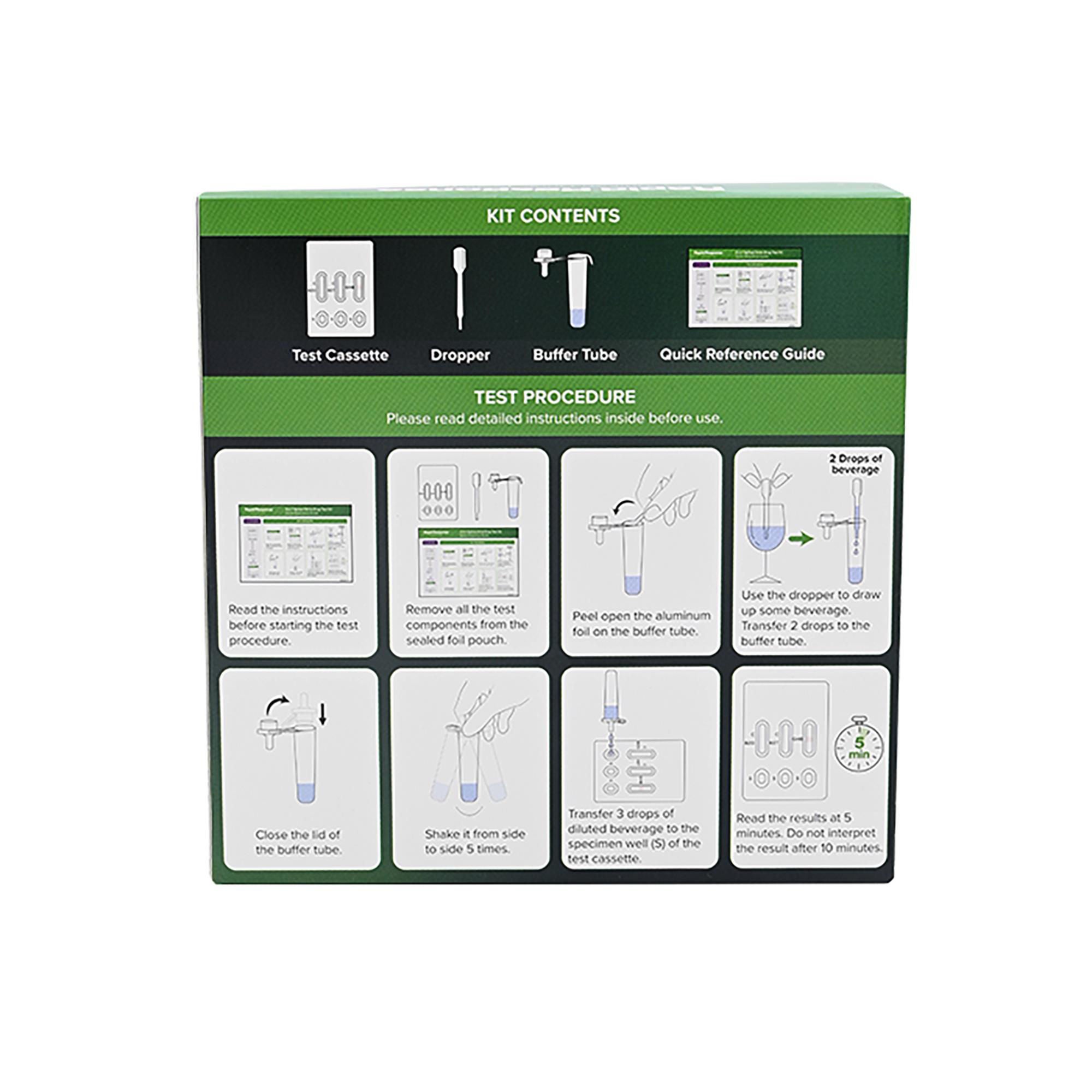tirzepatide test kit Drug Identification Test Kit Rapid Response®