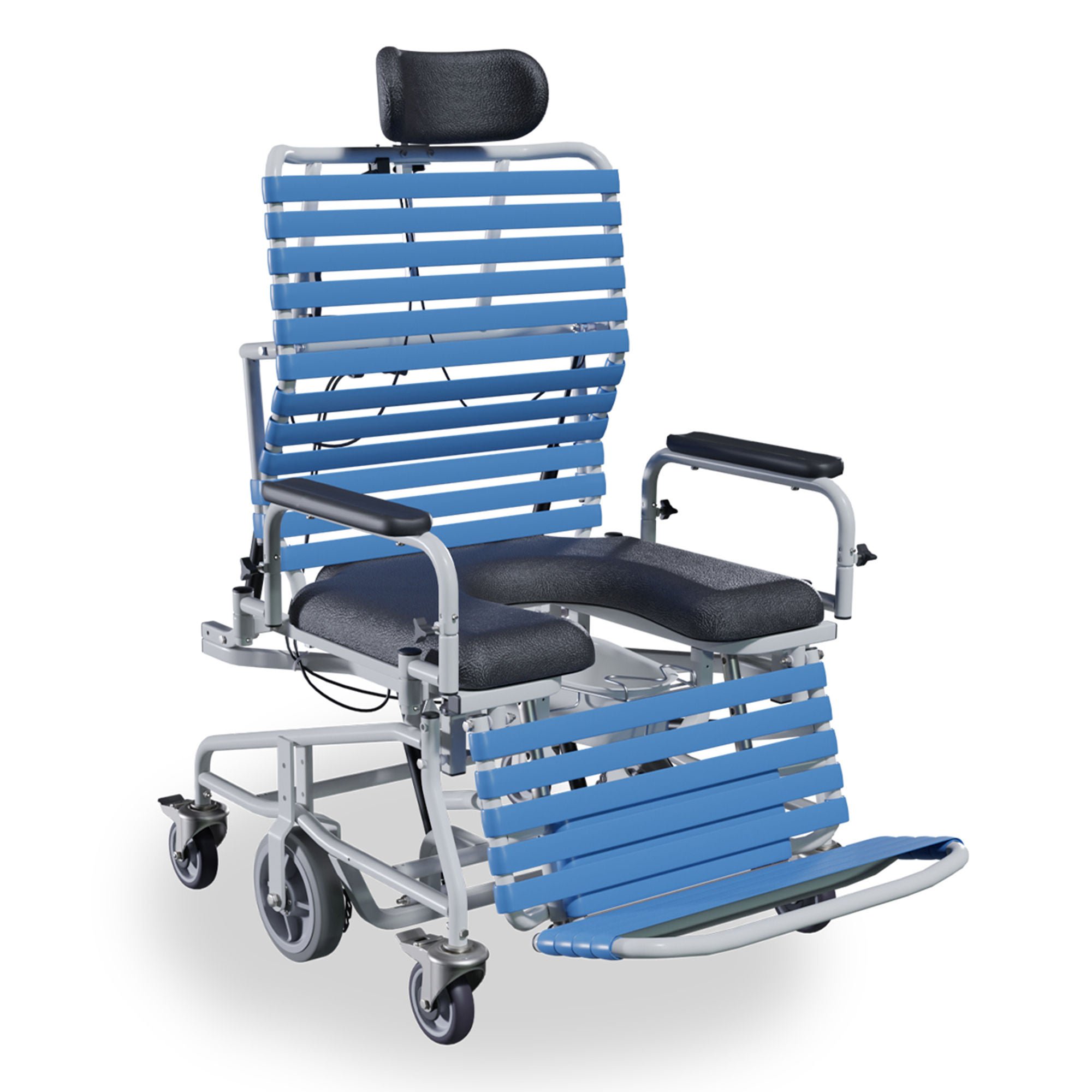 Commode / Shower Chair Revive Bariatric Steel - McKesson