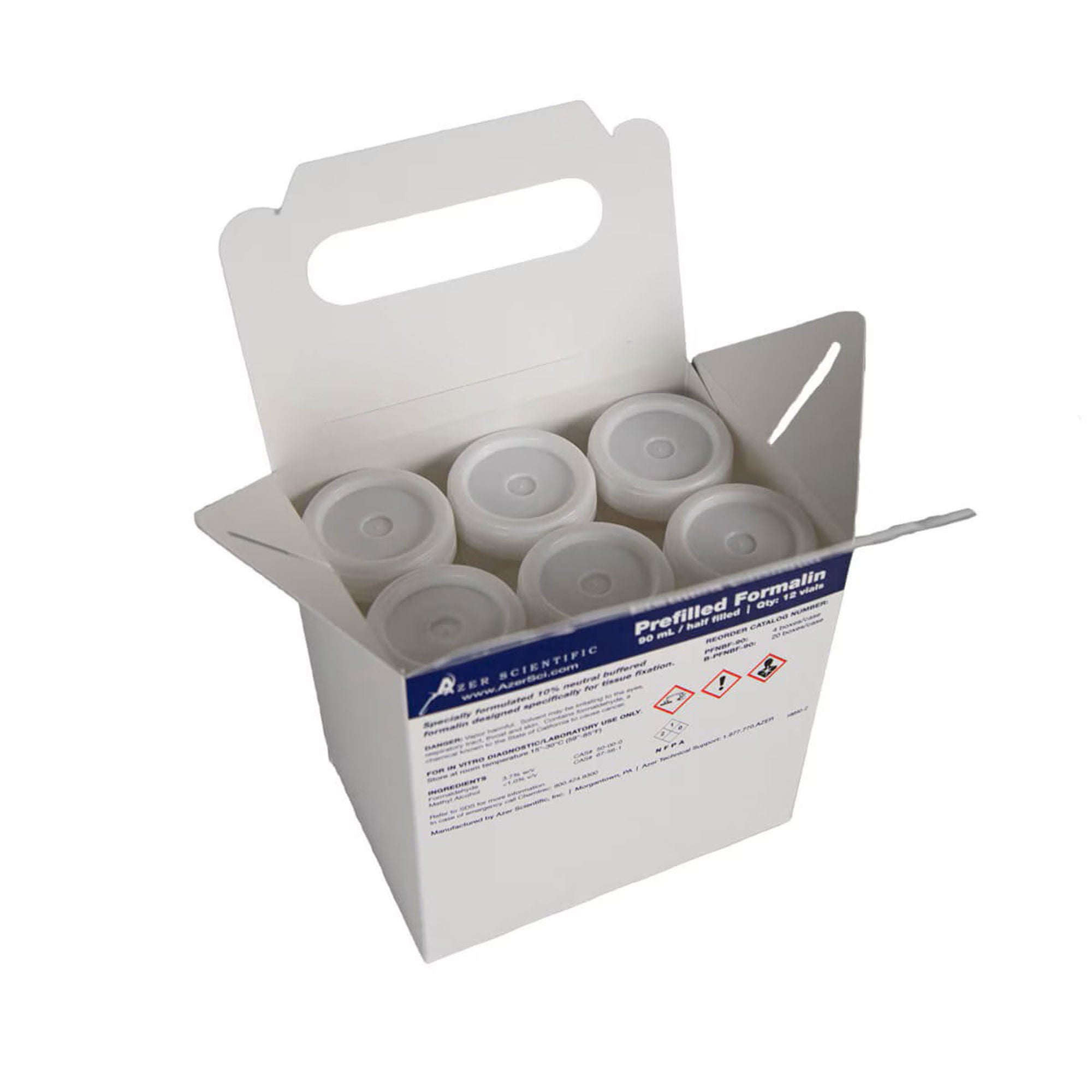 Prefilled Formalin Container Formalock™ 45 mL - McKesson